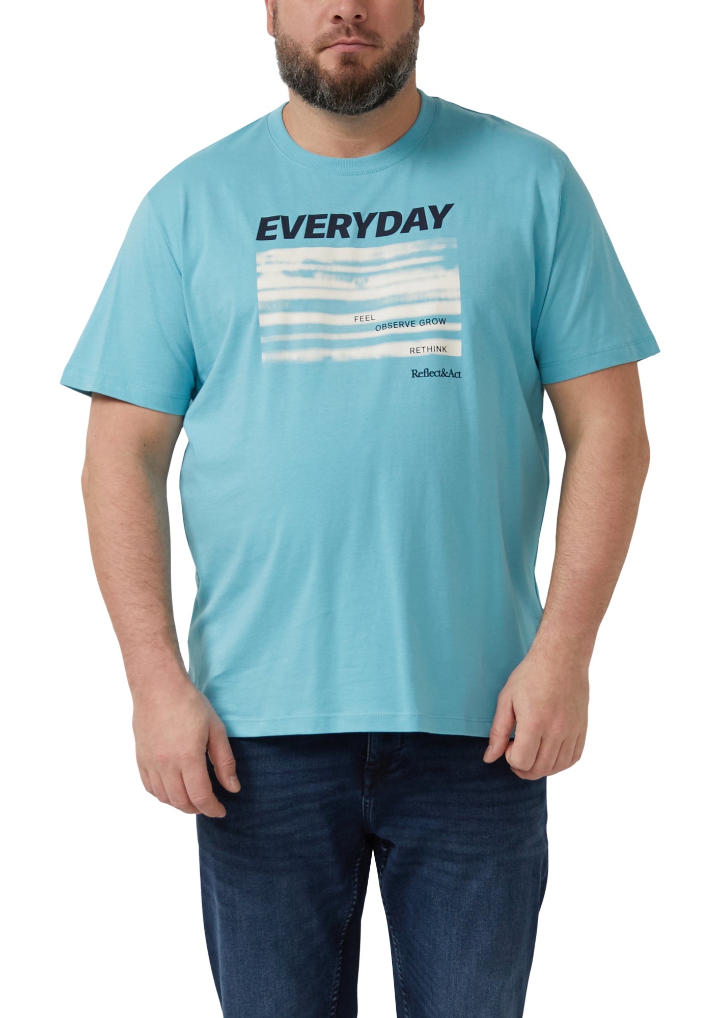 s.Oliver PLUS T-Shirts türkis