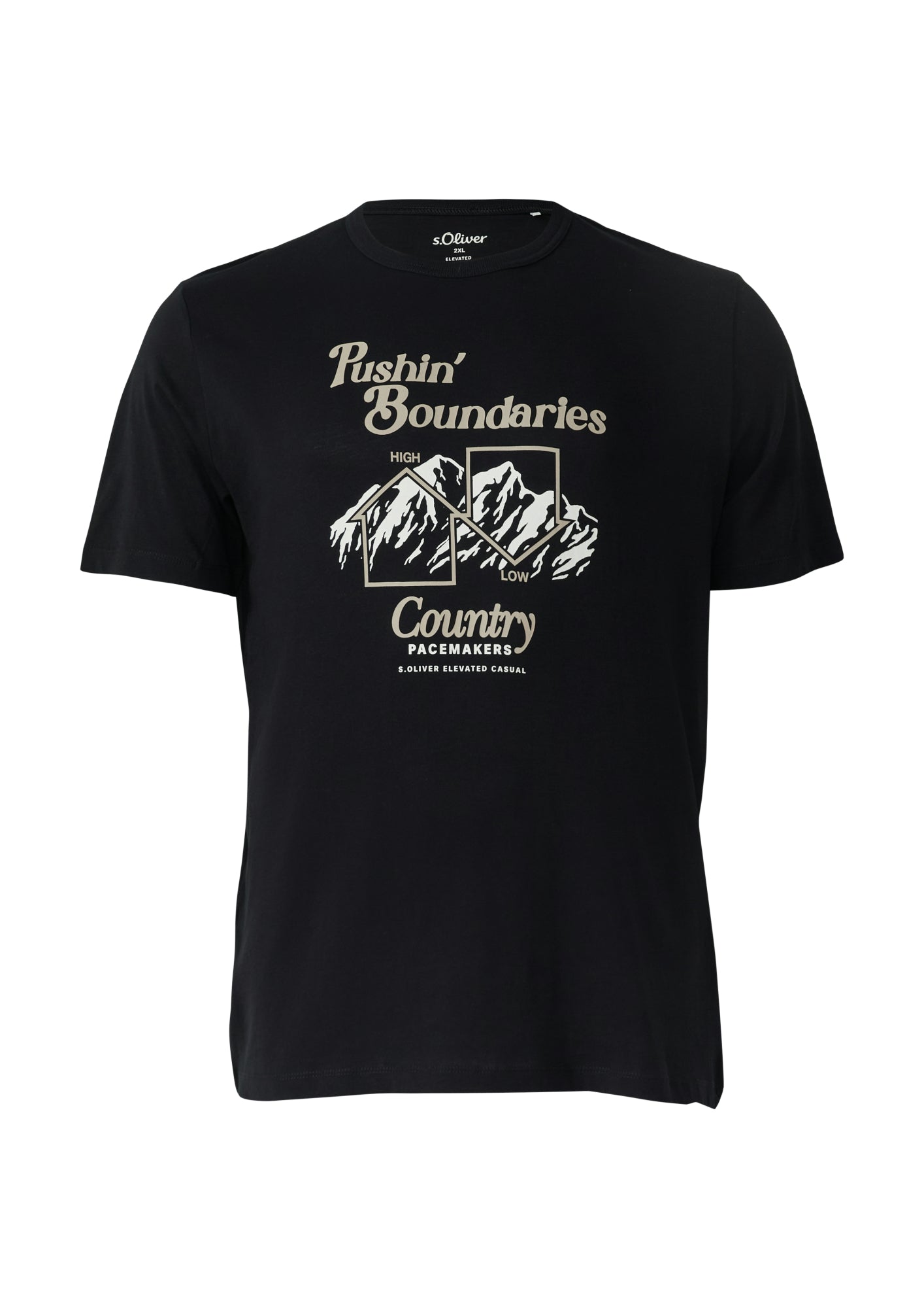 s.Oliver PLUS T-Shirts schwarz