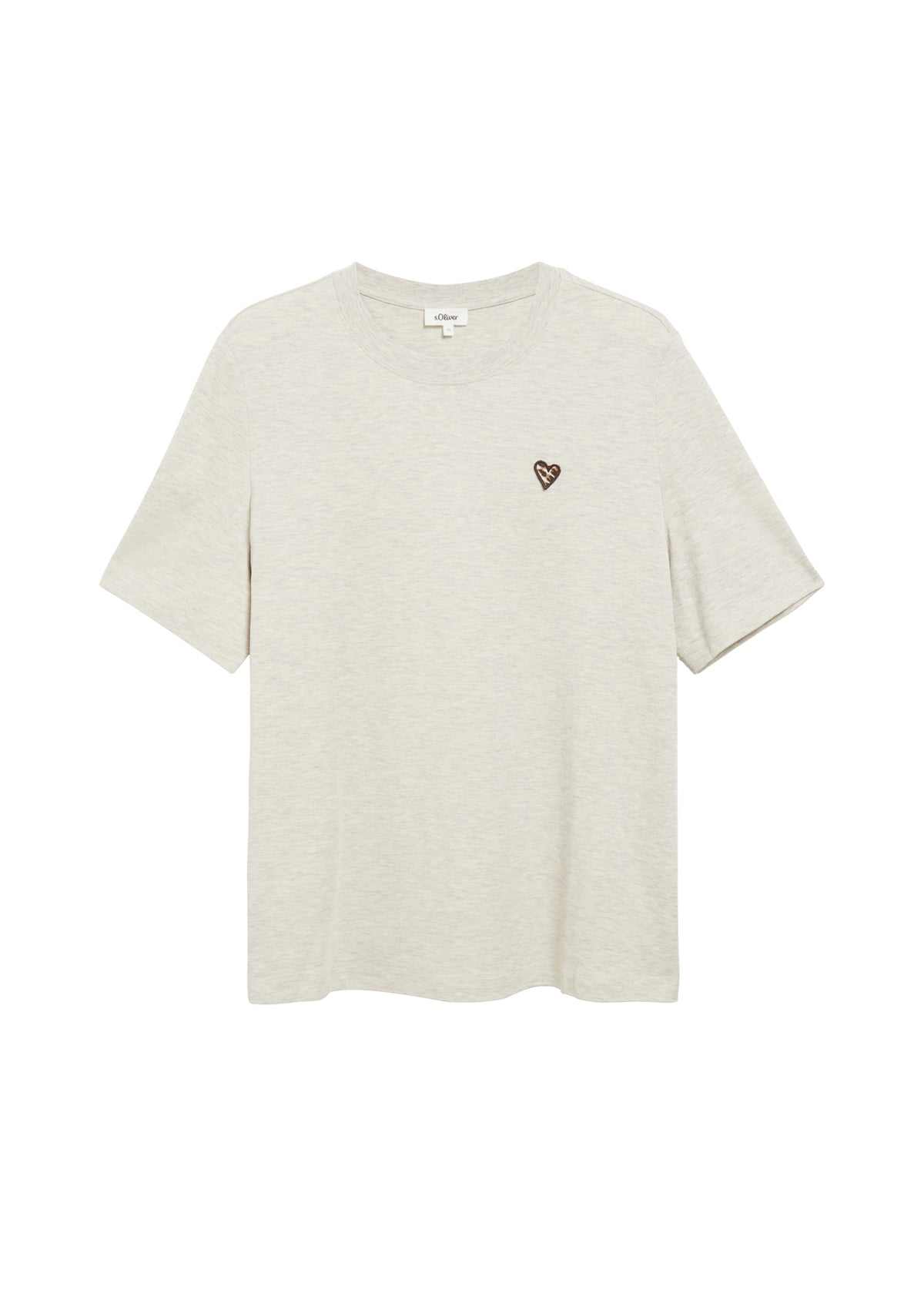 s.Oliver PLUS T-Shirts beige