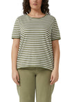 s.Oliver PLUS T-Shirts oliv