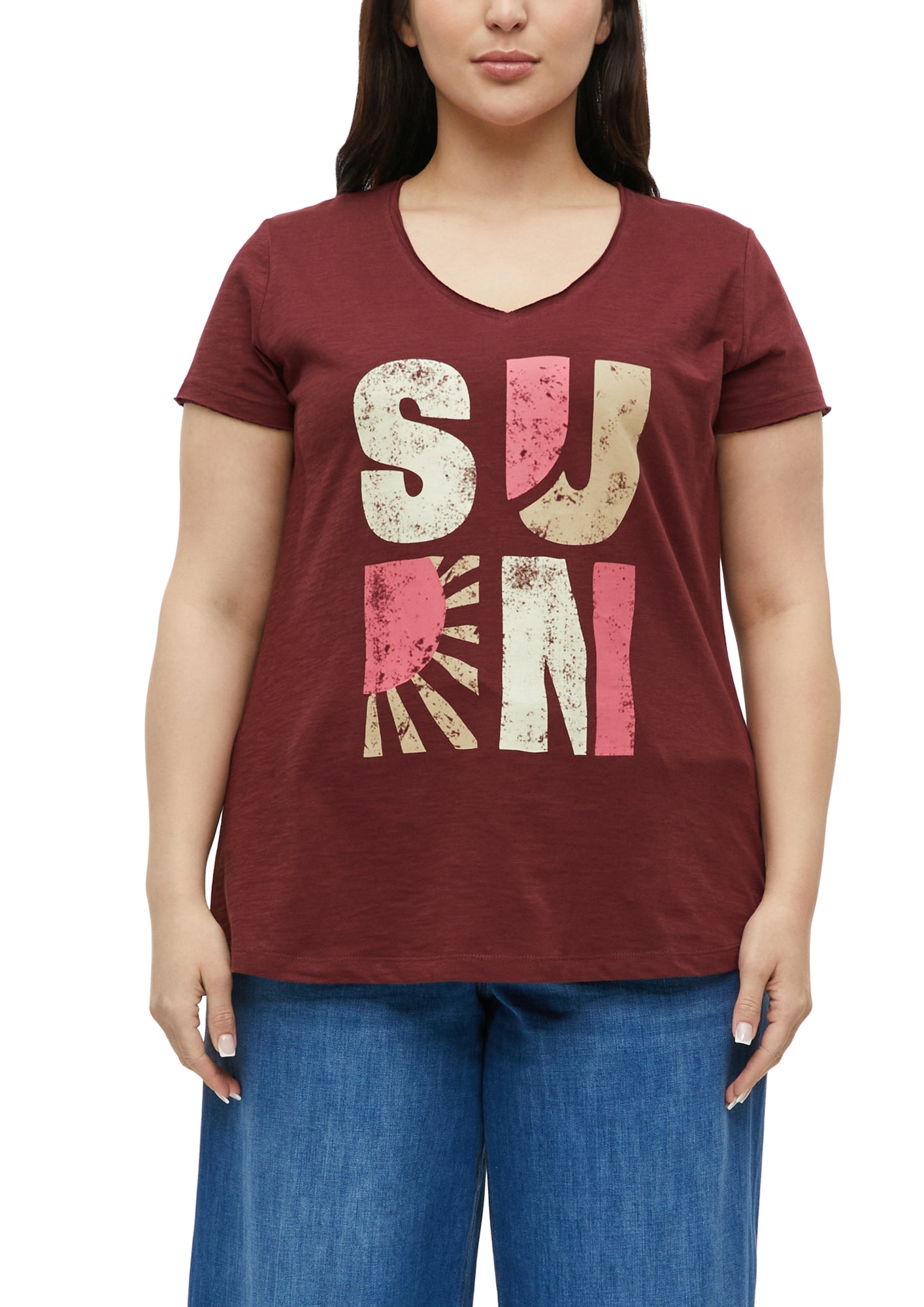 s.Oliver PLUS T-Shirts rot