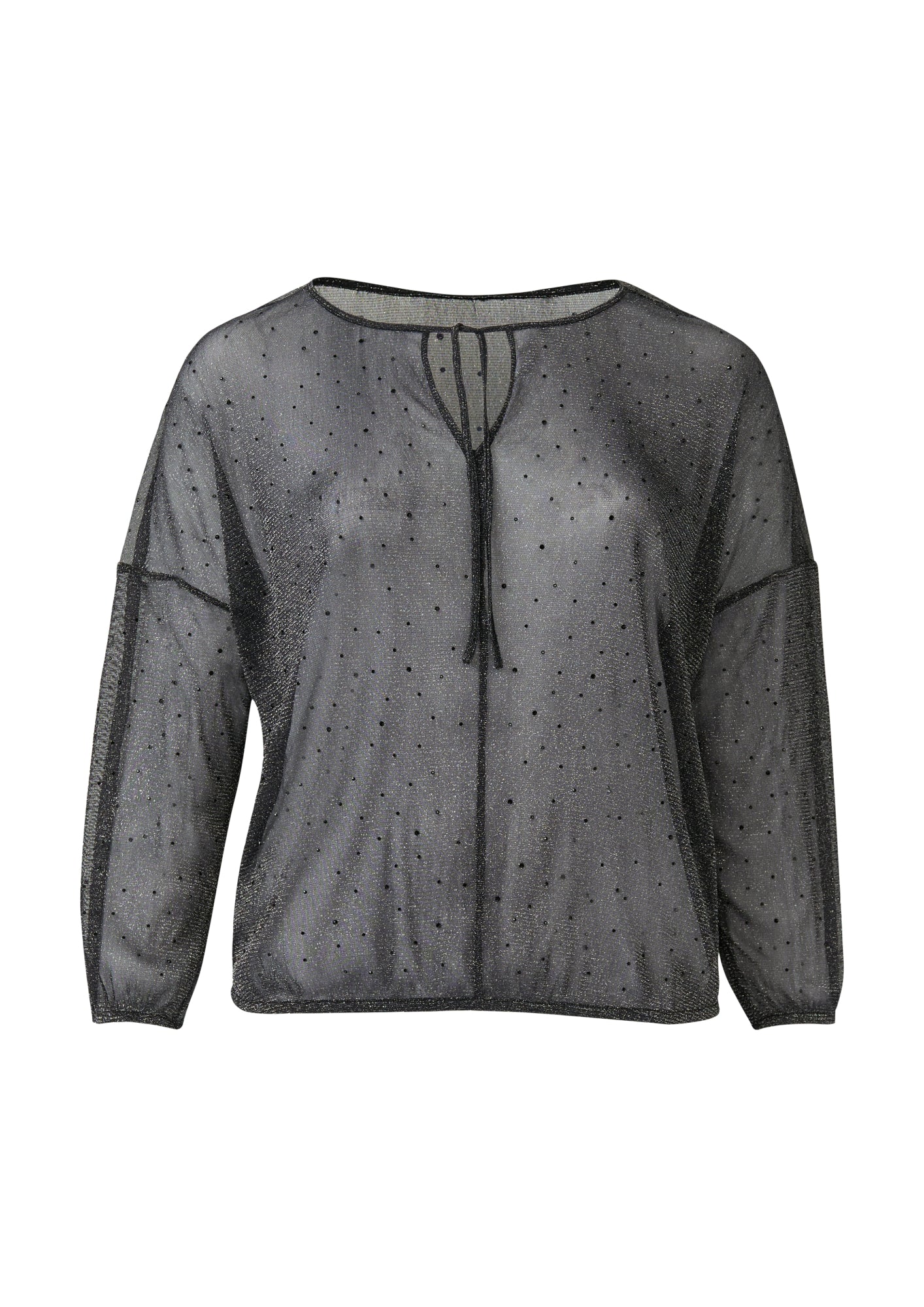 s.Oliver PLUS Blusen  schwarz