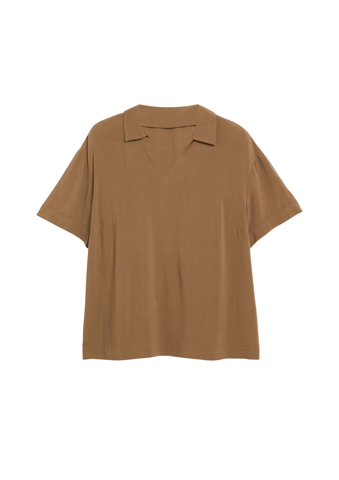 s.Oliver PLUS T-Shirts braun