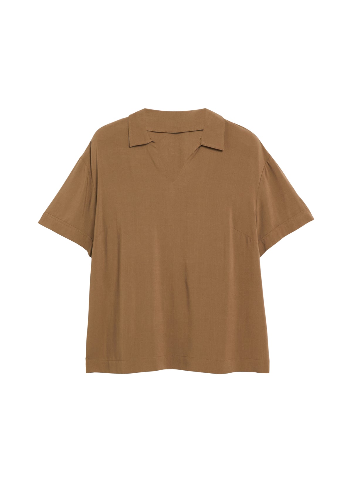 s.Oliver PLUS T-Shirts braun