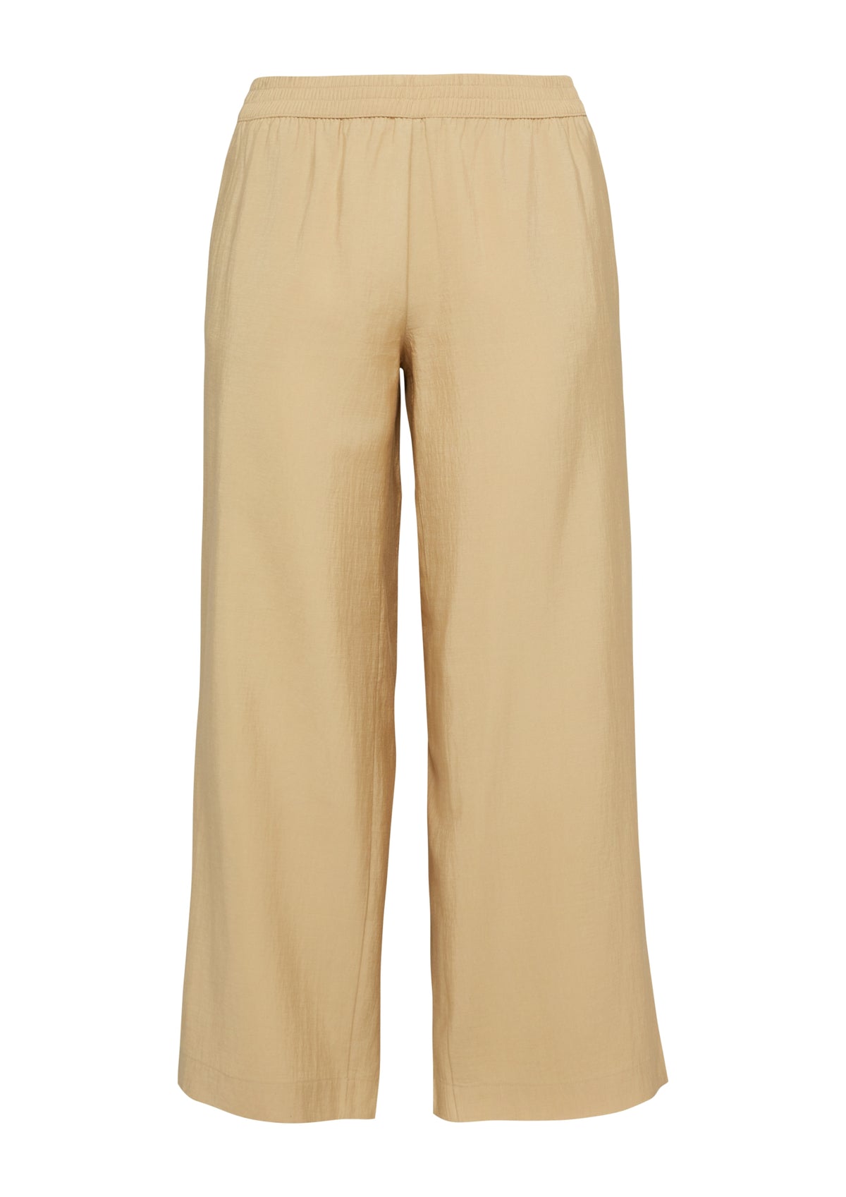 s.Oliver PLUS Hosen beige