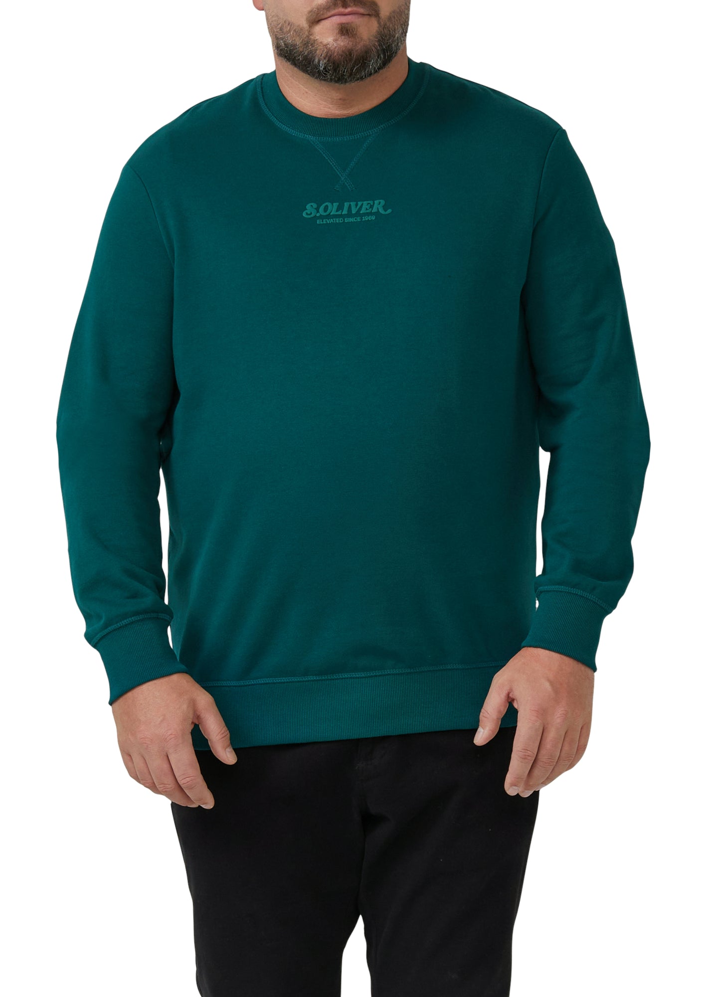 s.Oliver PLUS Sweatshirts  grün