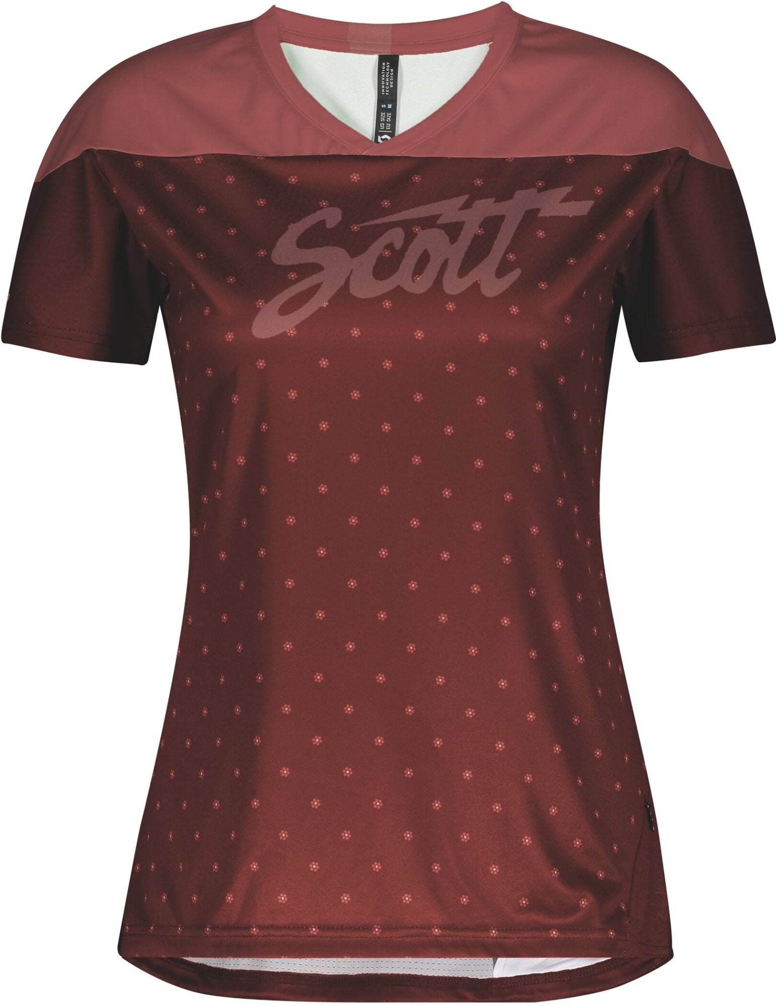 scott T-Shirts bordeaux