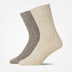 snocks Socken beige