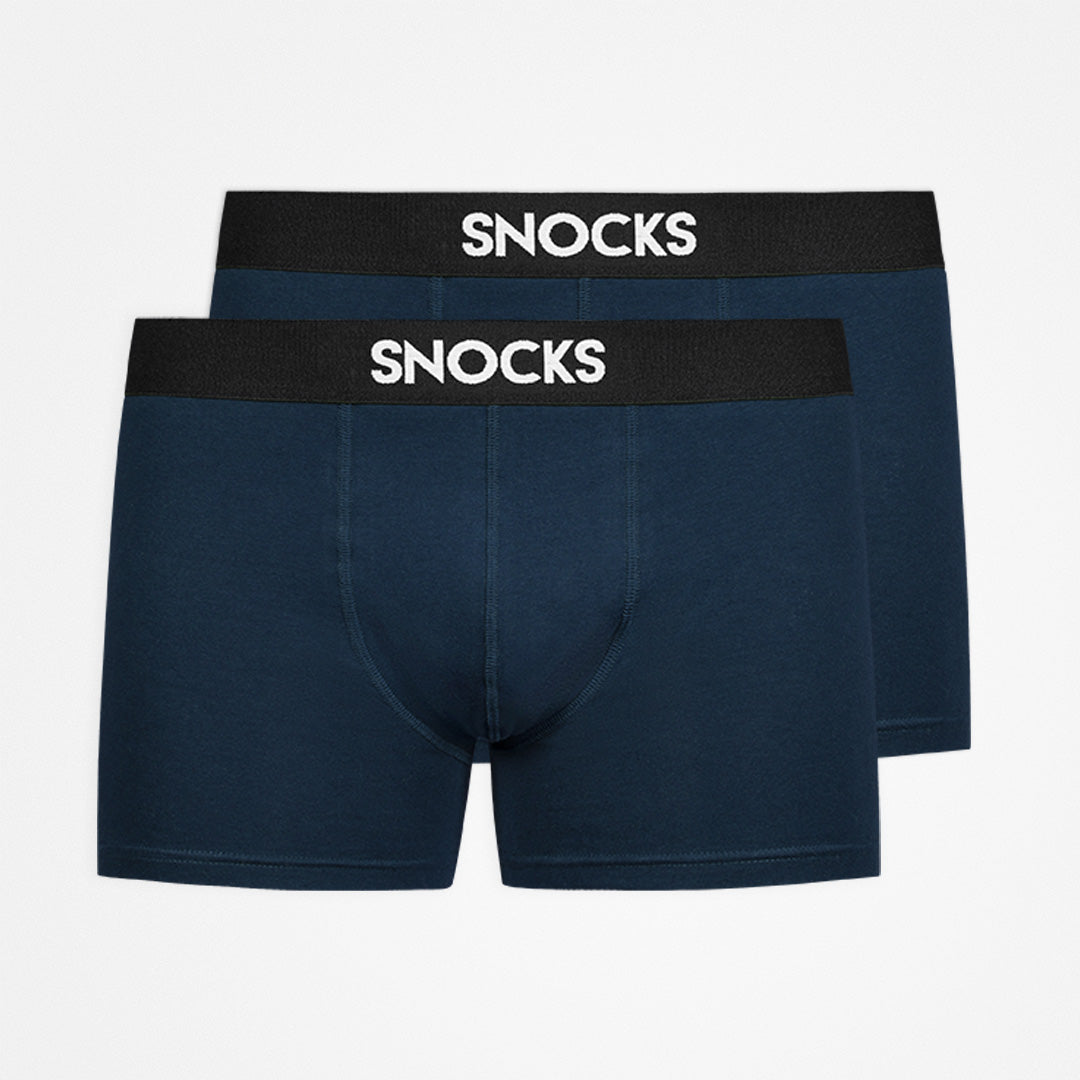 snocks Unterhosen dunkelblau