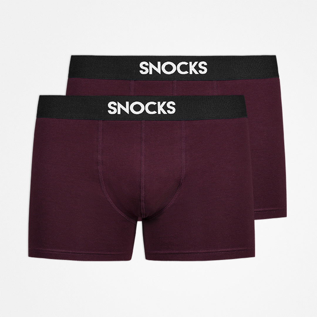 snocks Unterhosen rot