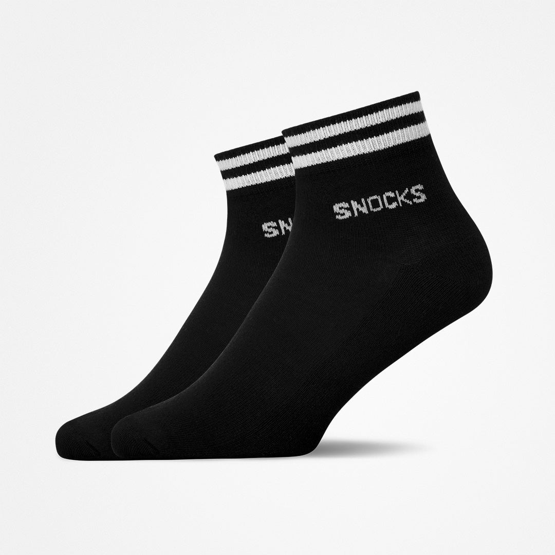 snocks Socken schwarz
