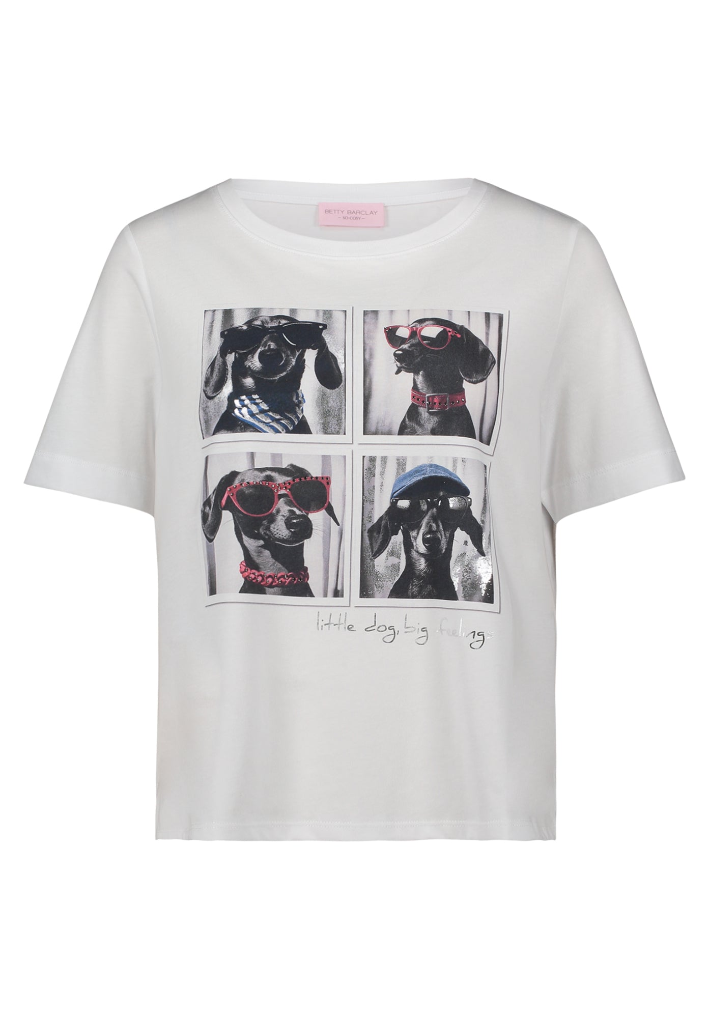 so cosy T-Shirts weiß