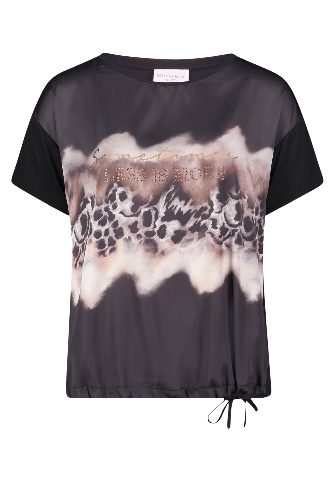 so cosy T-Shirts schwarz