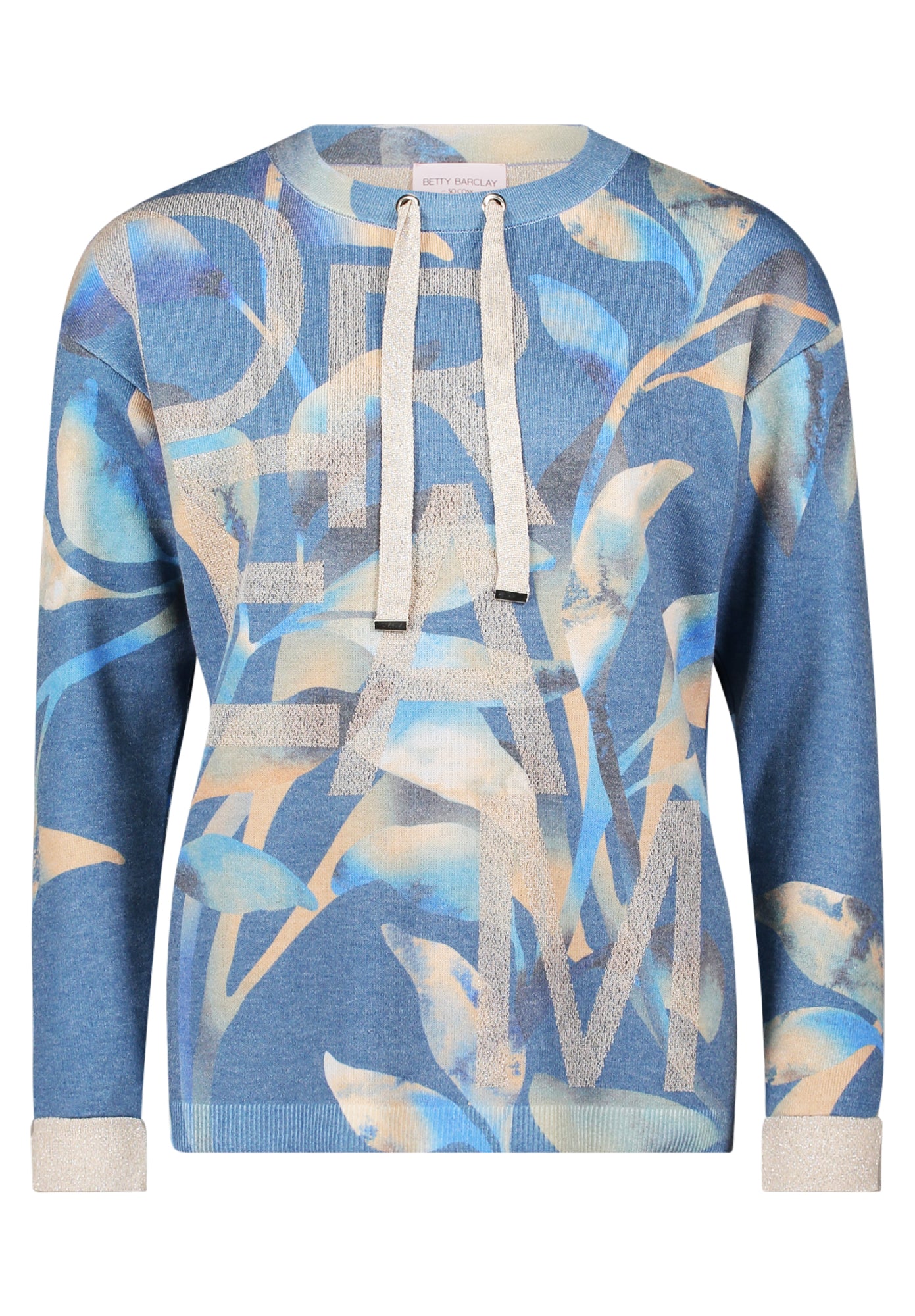 so cosy Pullover blau
