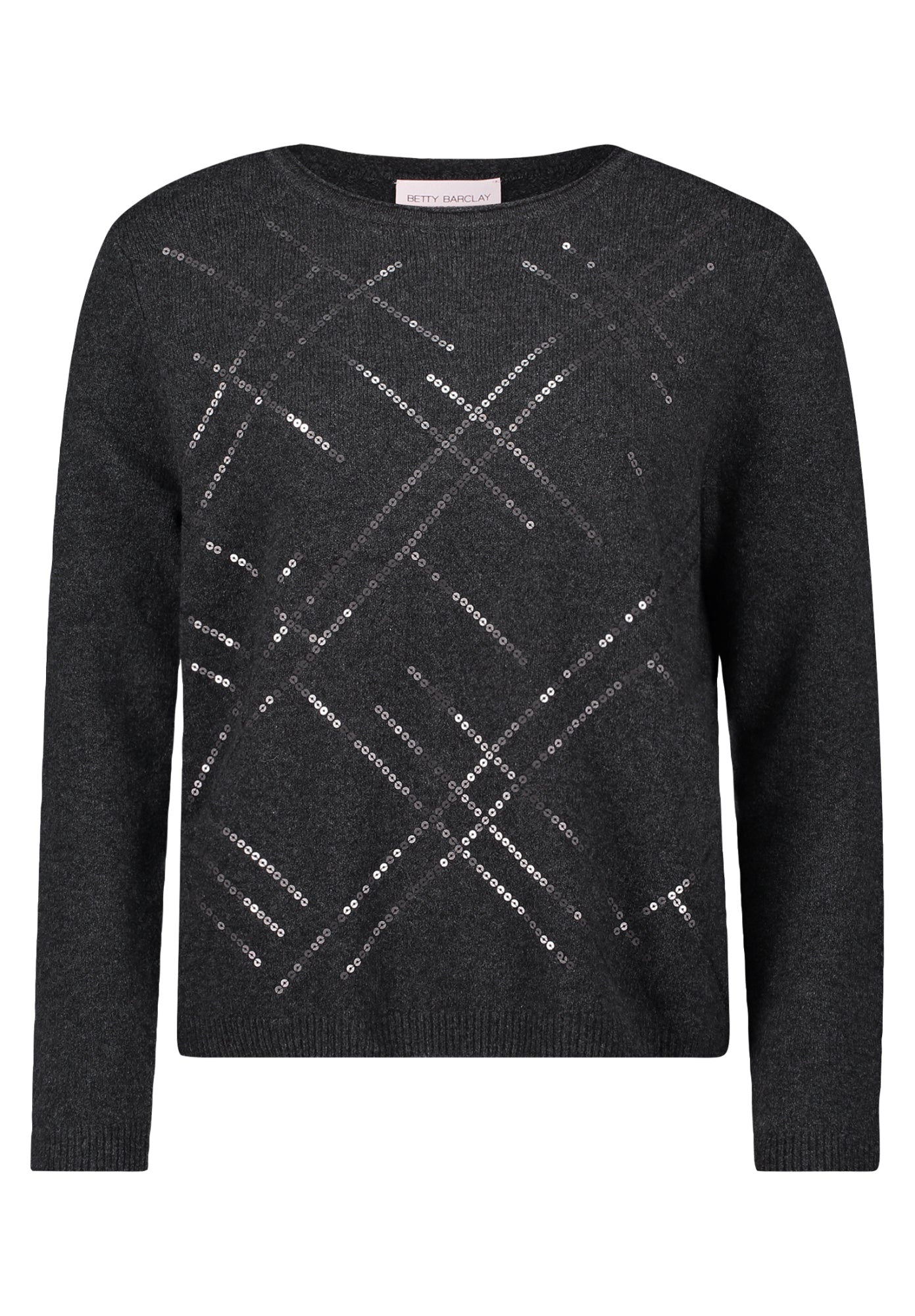 so cosy Pullover  dunkelgrau