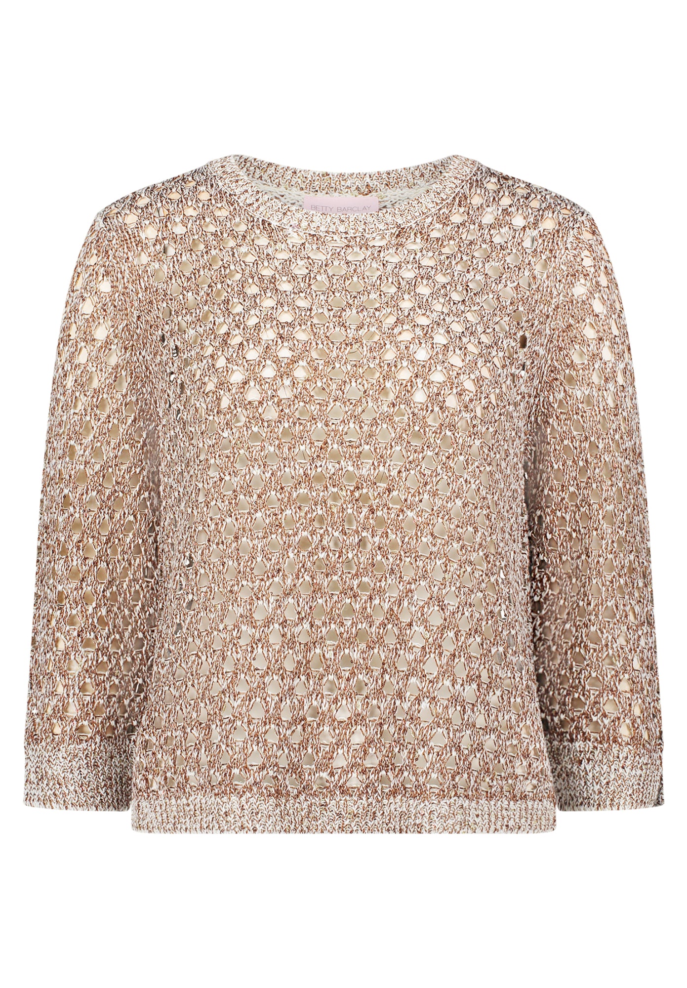 so cosy Pullover braun
