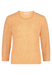 so cosy Pullover orange