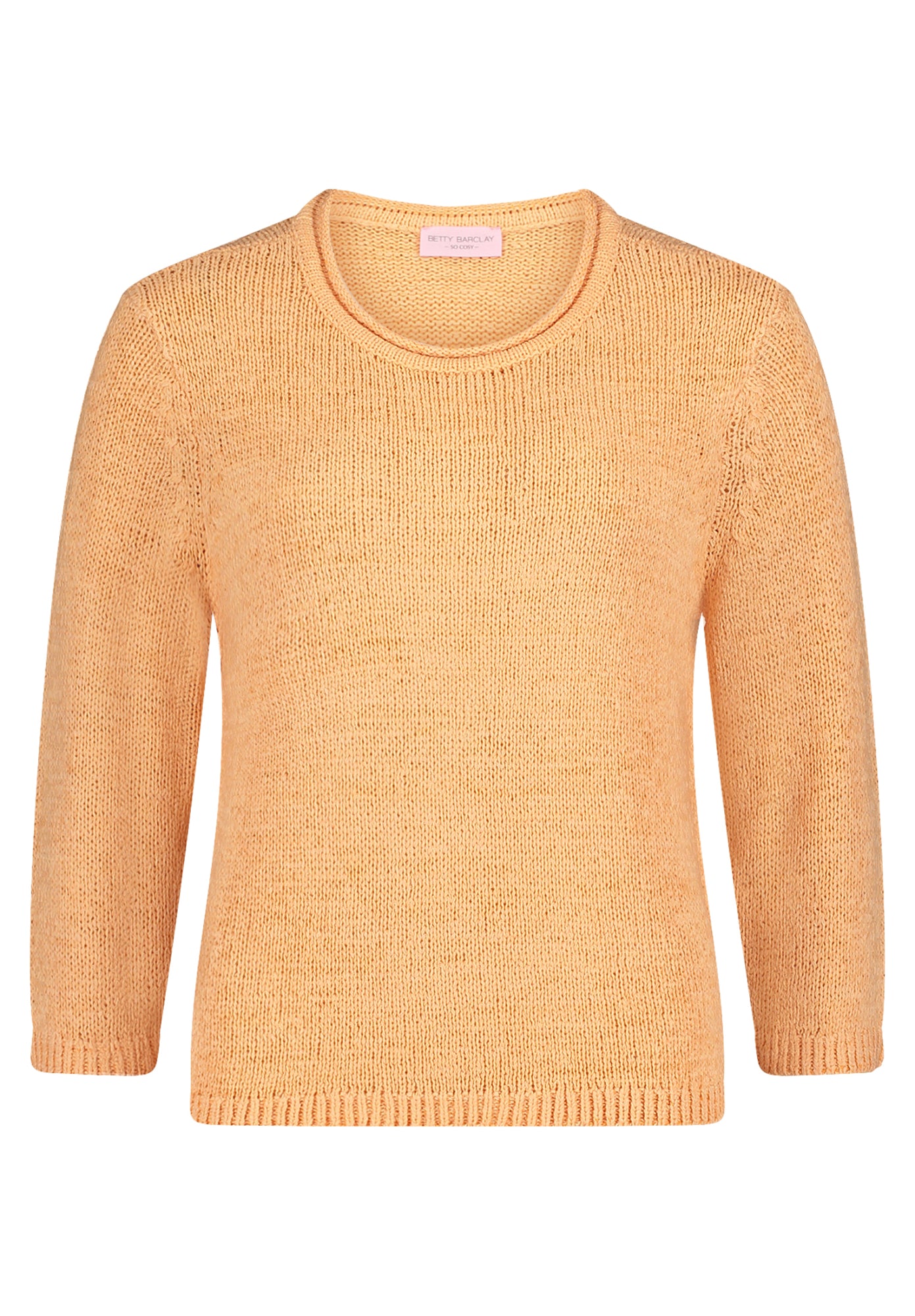 so cosy Pullover orange