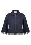 so cosy Sweatjacken dunkelblau