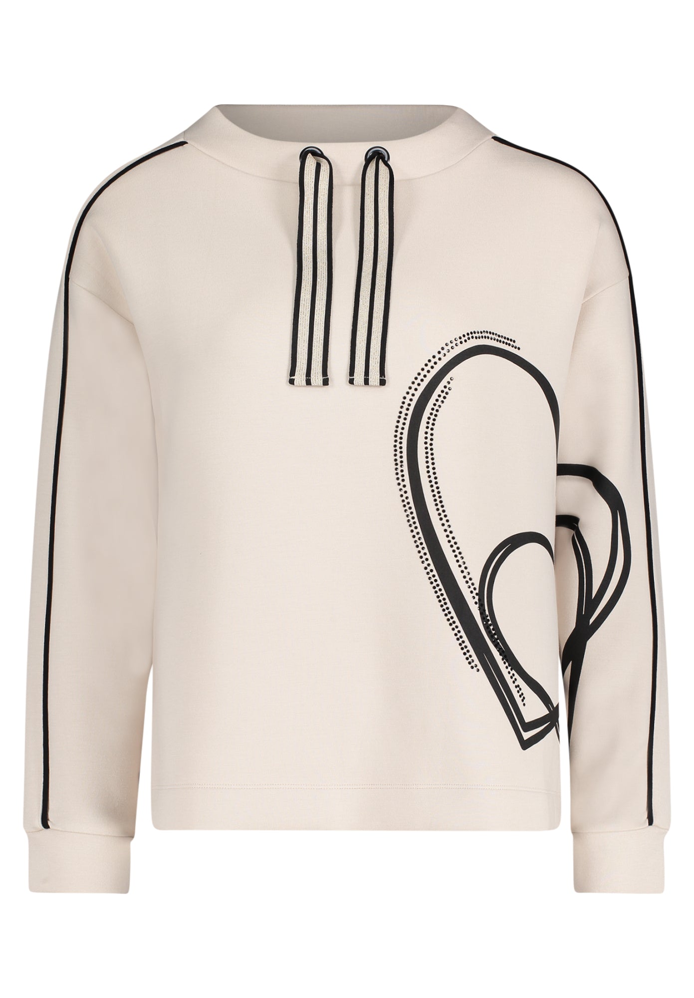 so cosy Strickjacken creme