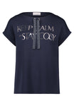 so cosy T-Shirts blau