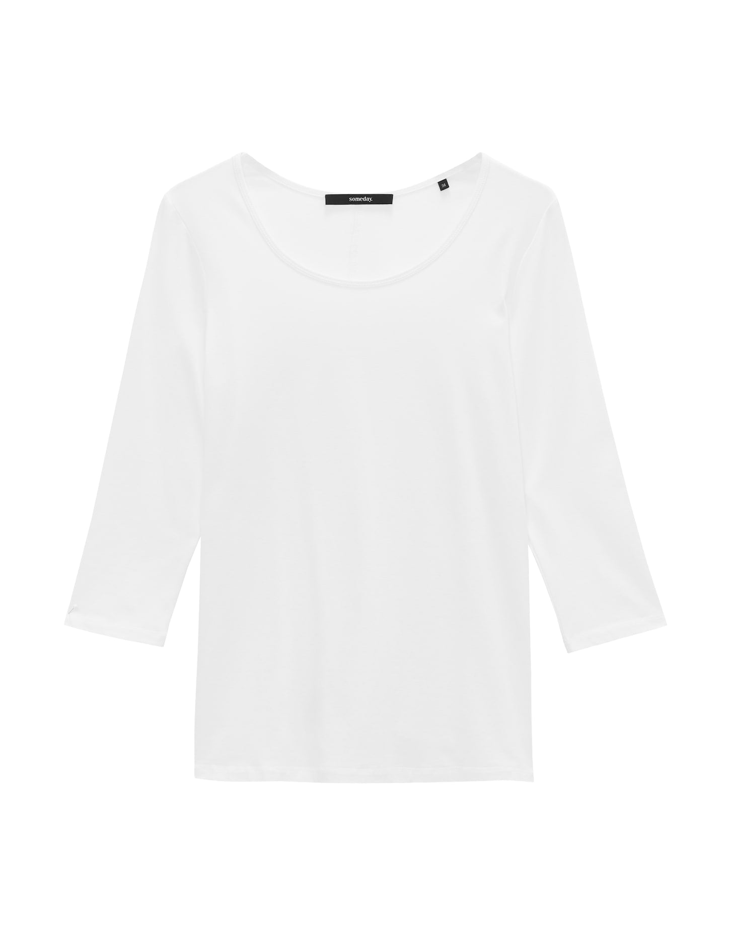 someday 3/4-Shirts weiß