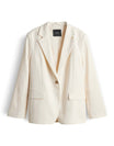 someday Blazer beige