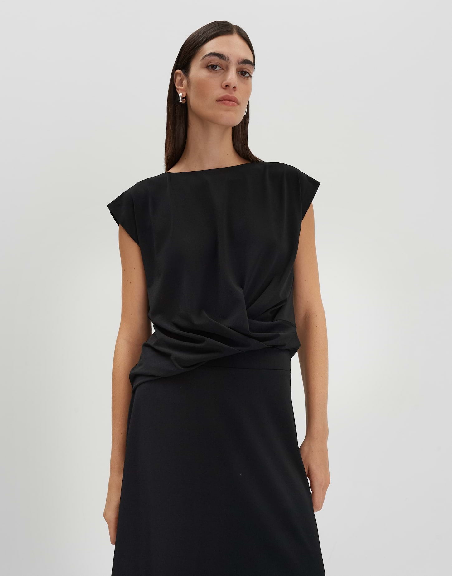 someday Blusen  schwarz