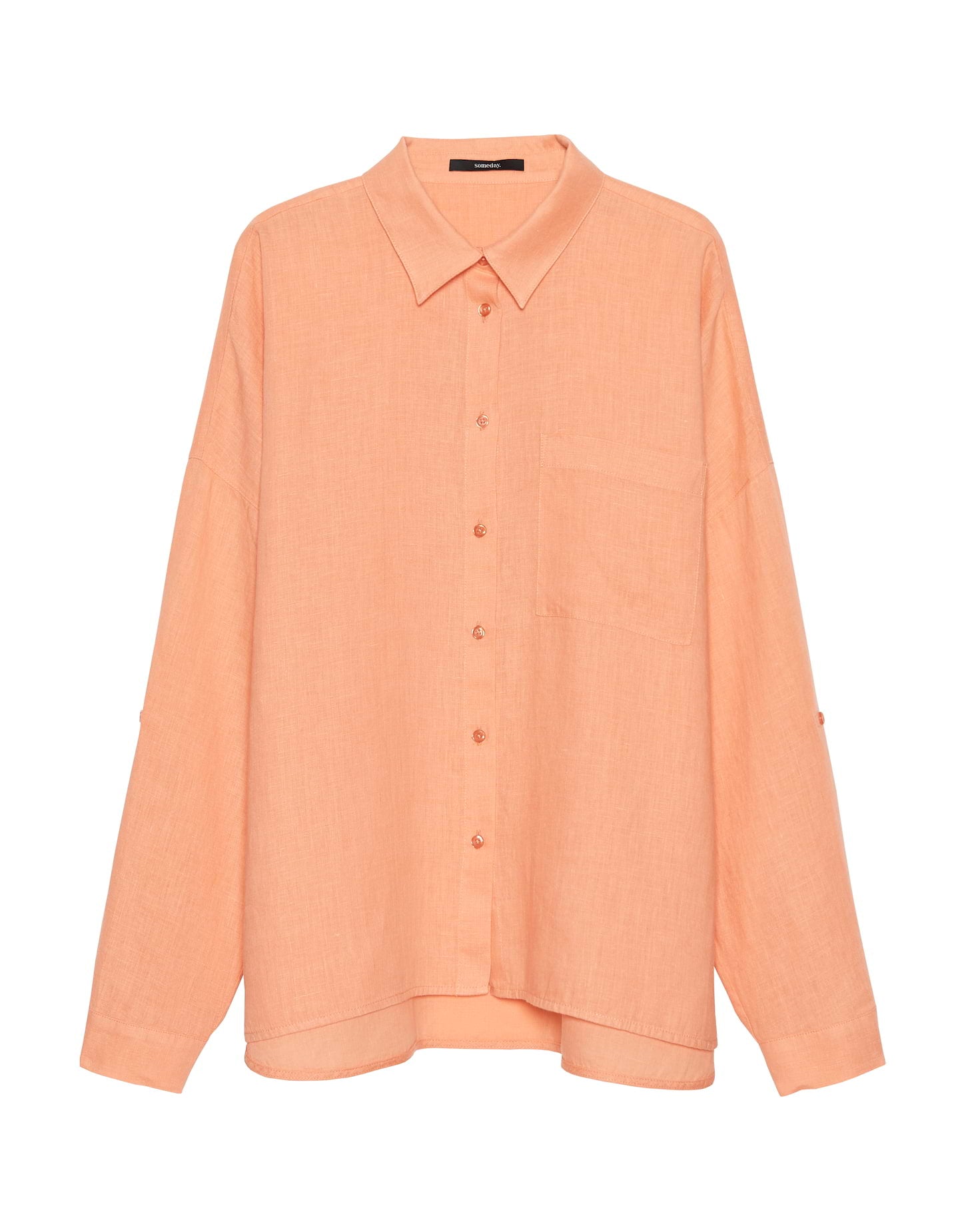 someday Hemdblusen orange