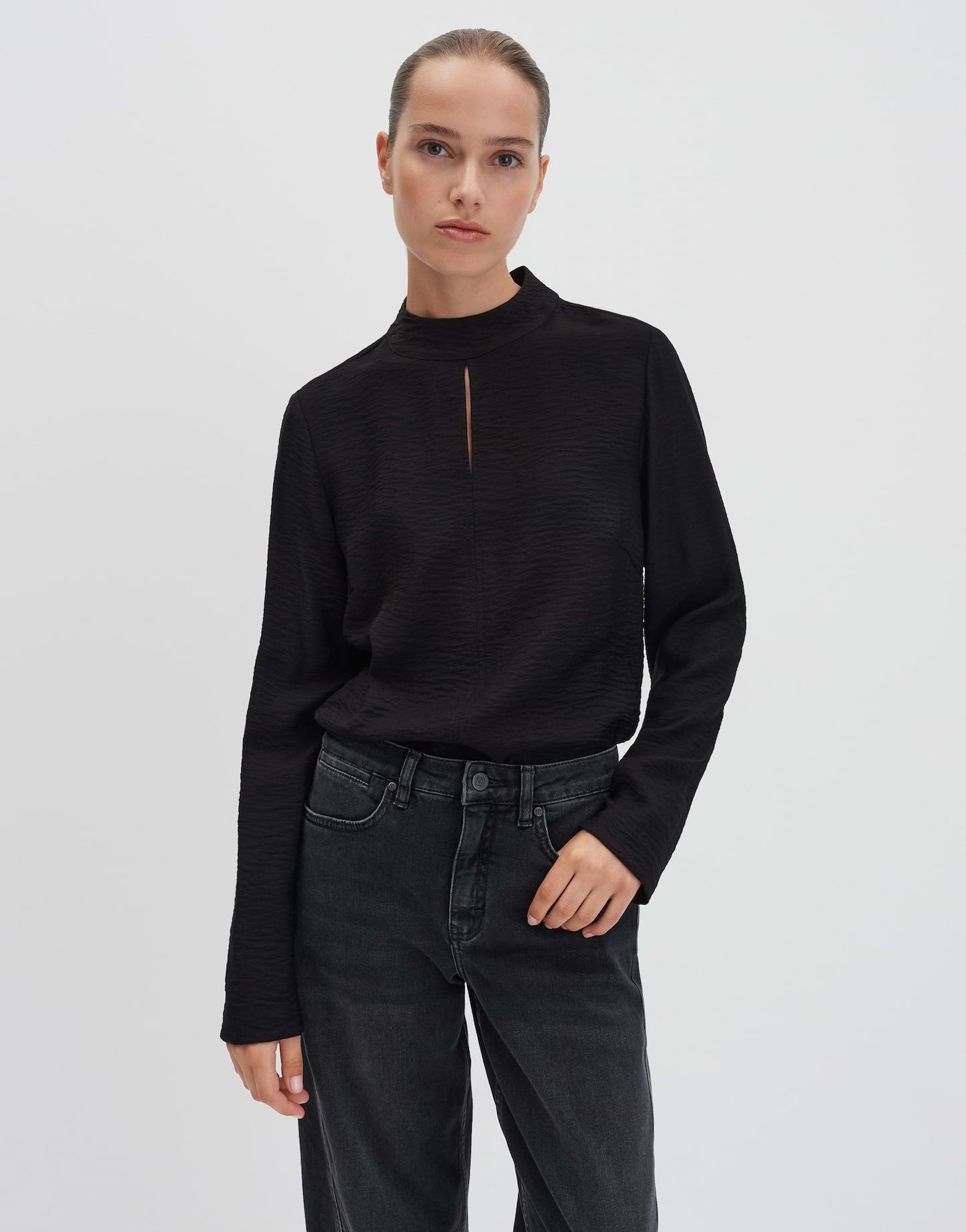 someday Blusen  schwarz