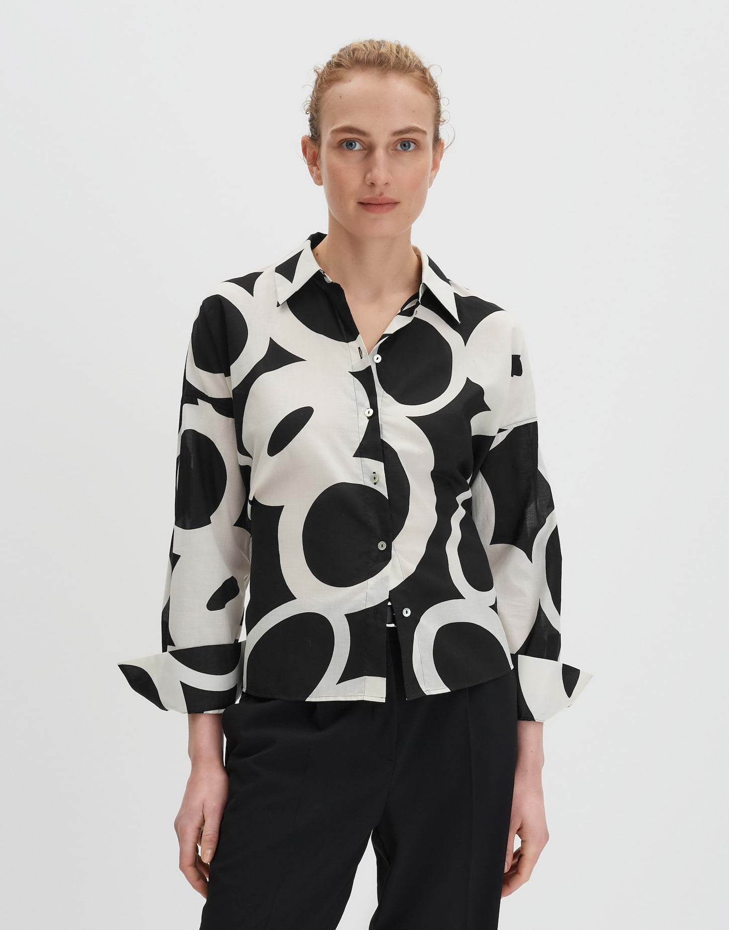 someday Hemdblusen  schwarz