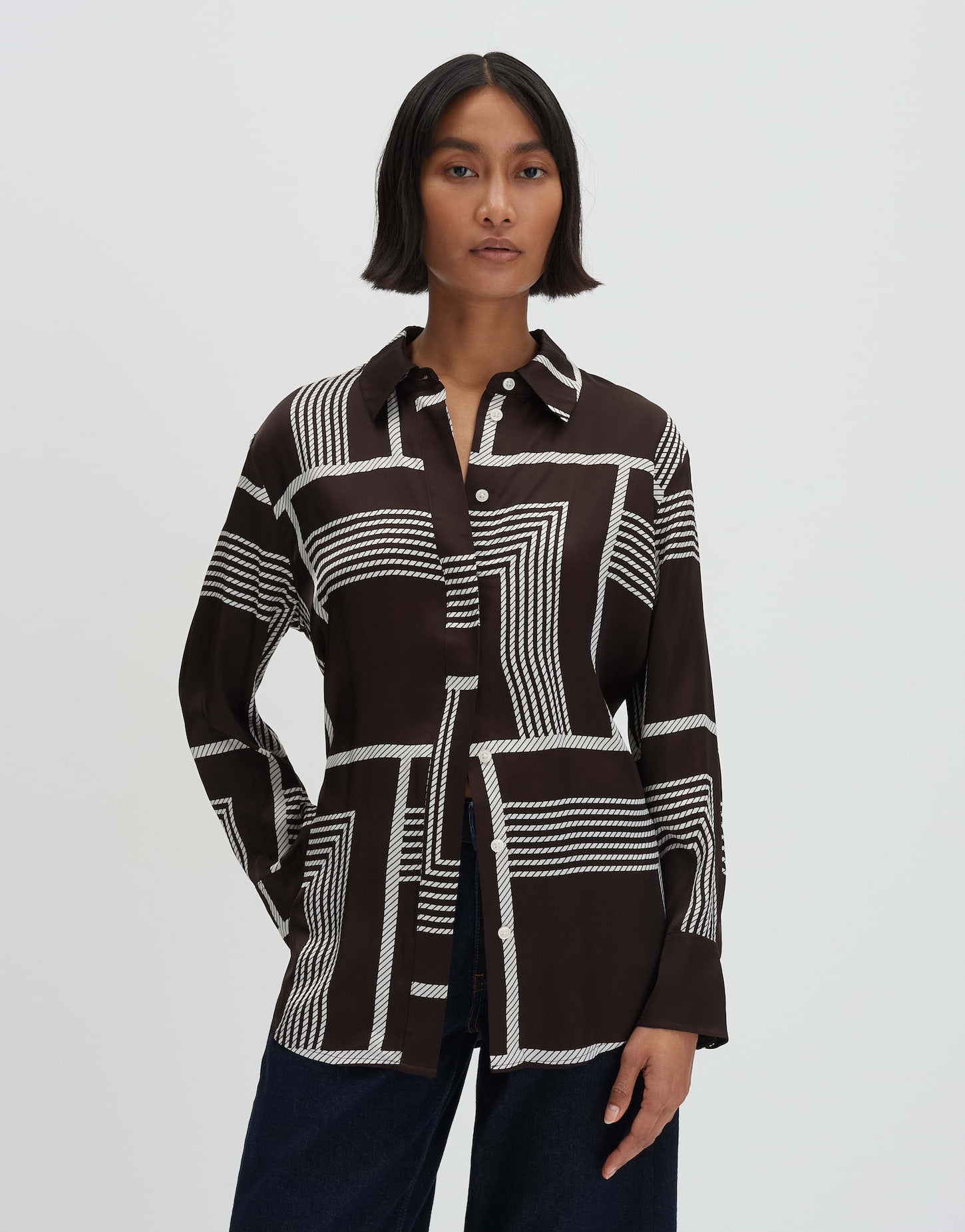 someday Blusen  braun