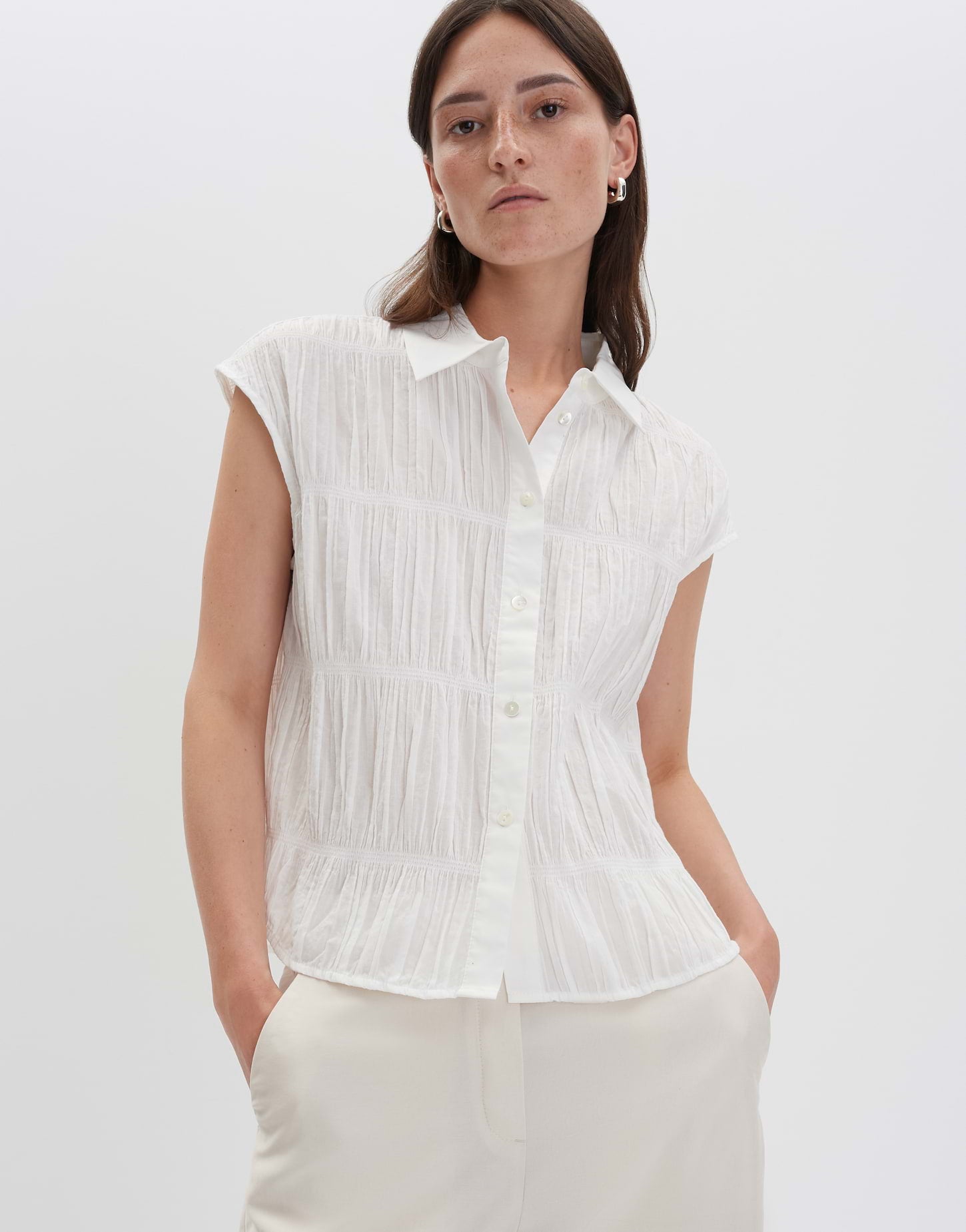 someday Blusen  weiß