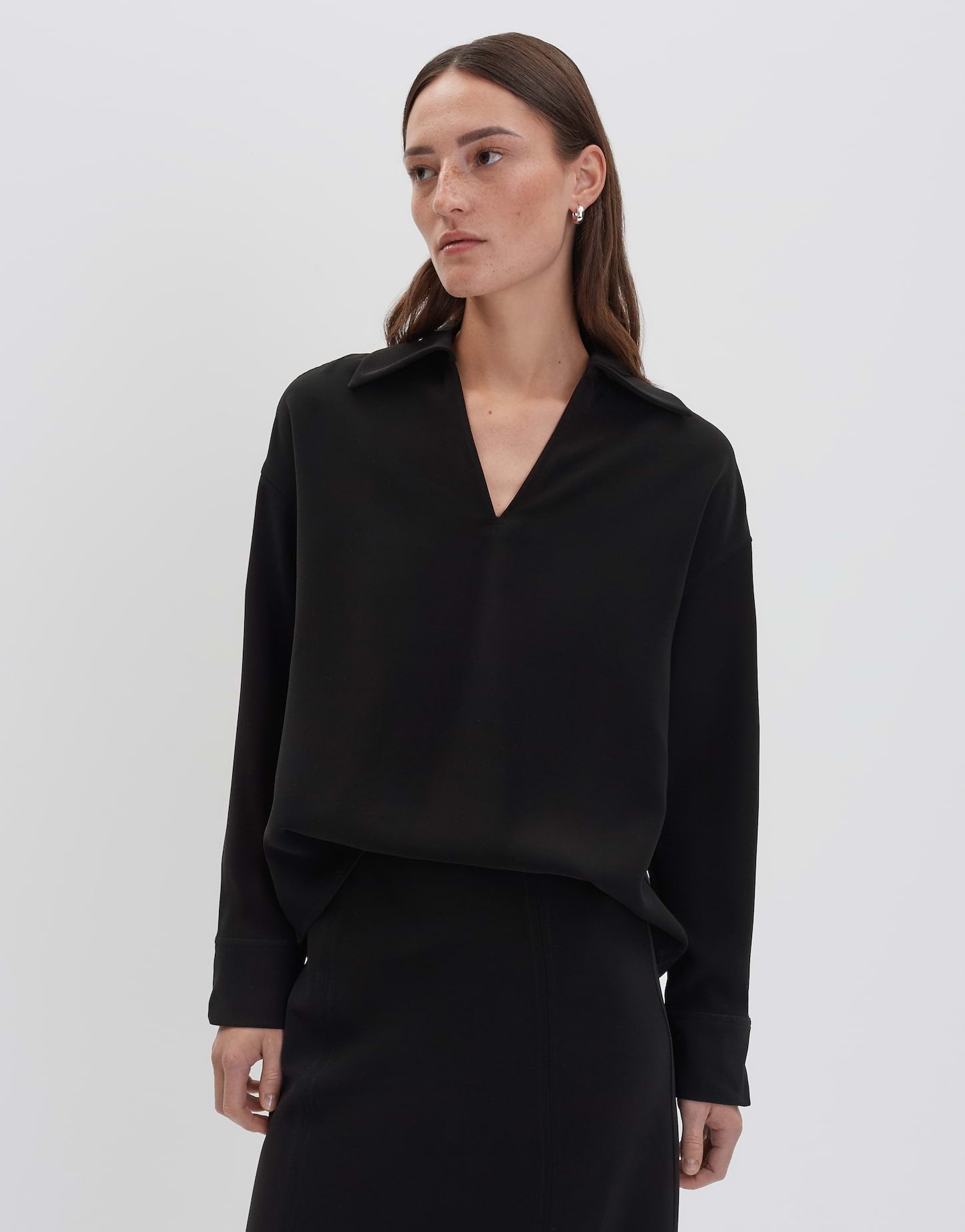 someday Blusen  schwarz