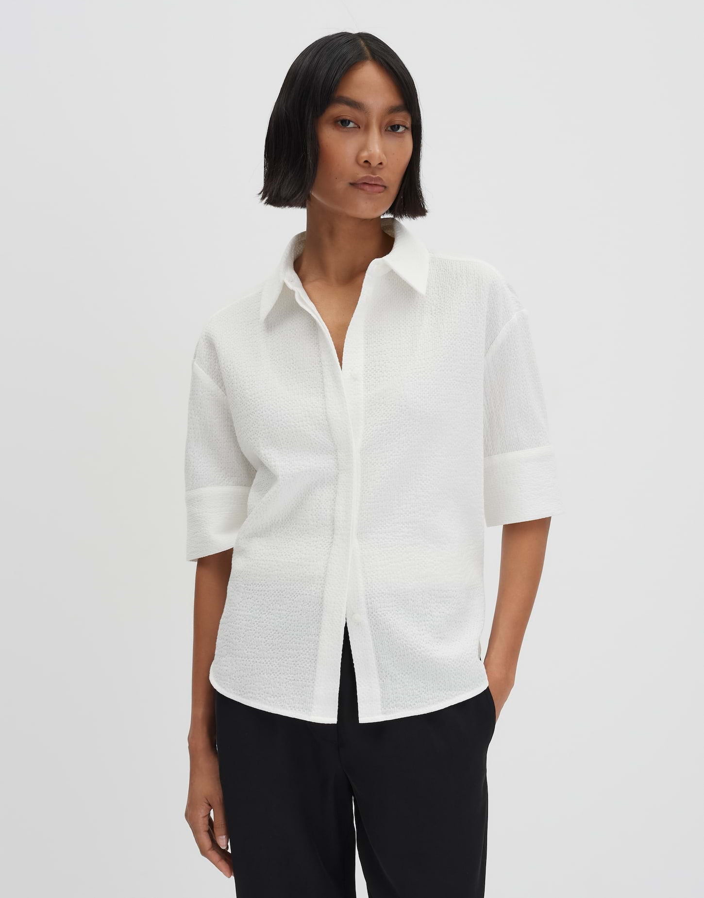 someday Hemdblusen  weiß