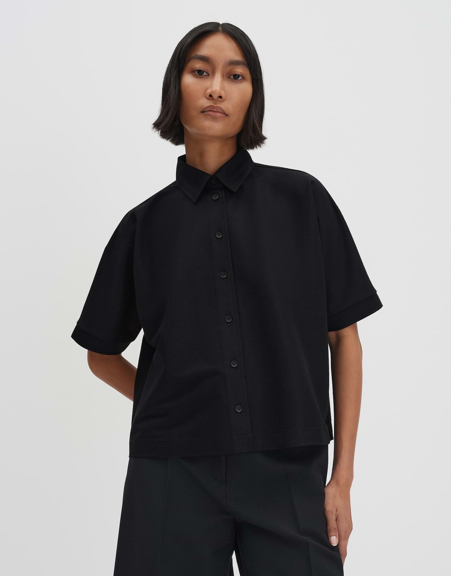 someday Blusen  schwarz