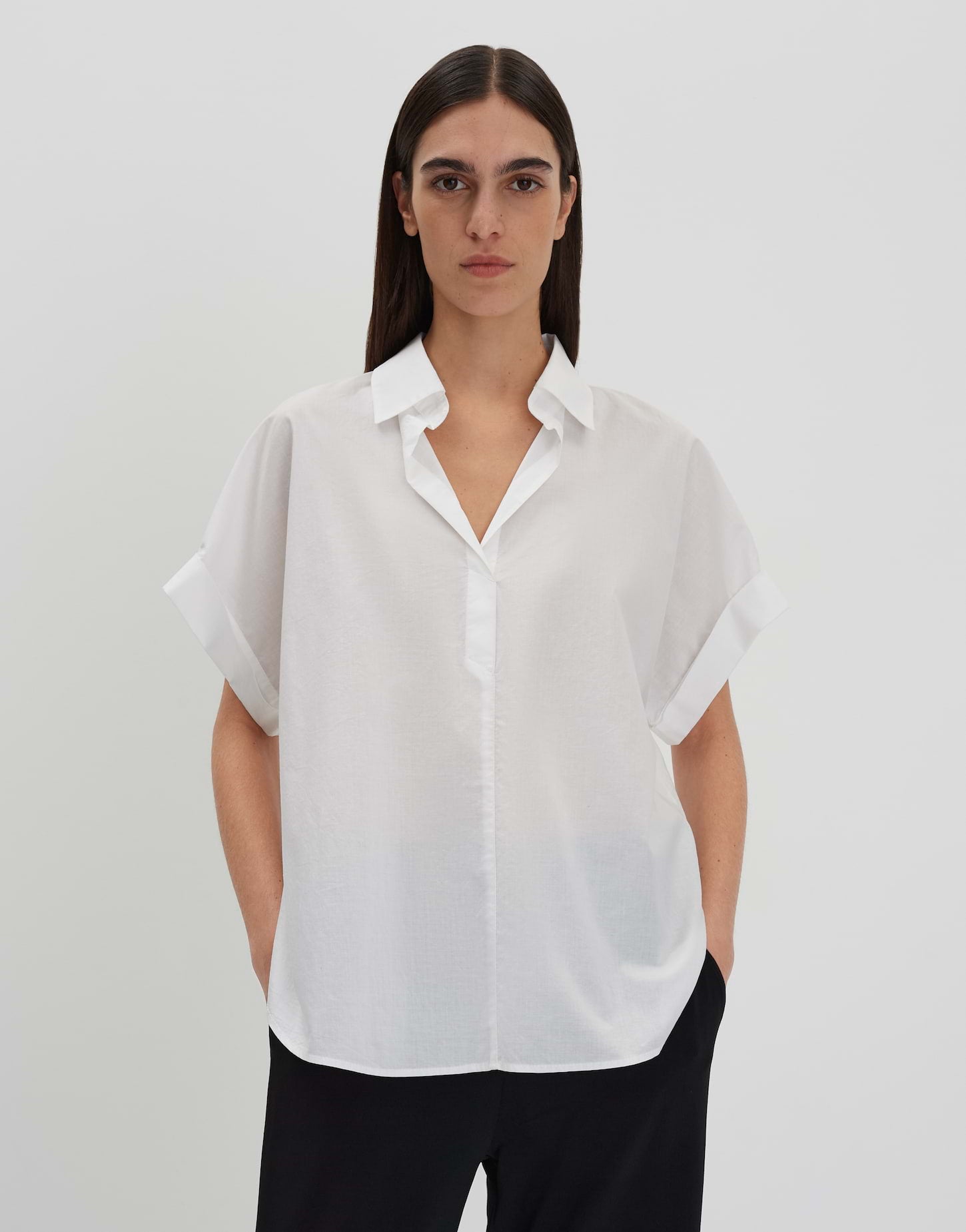 someday Hemdblusen  weiß