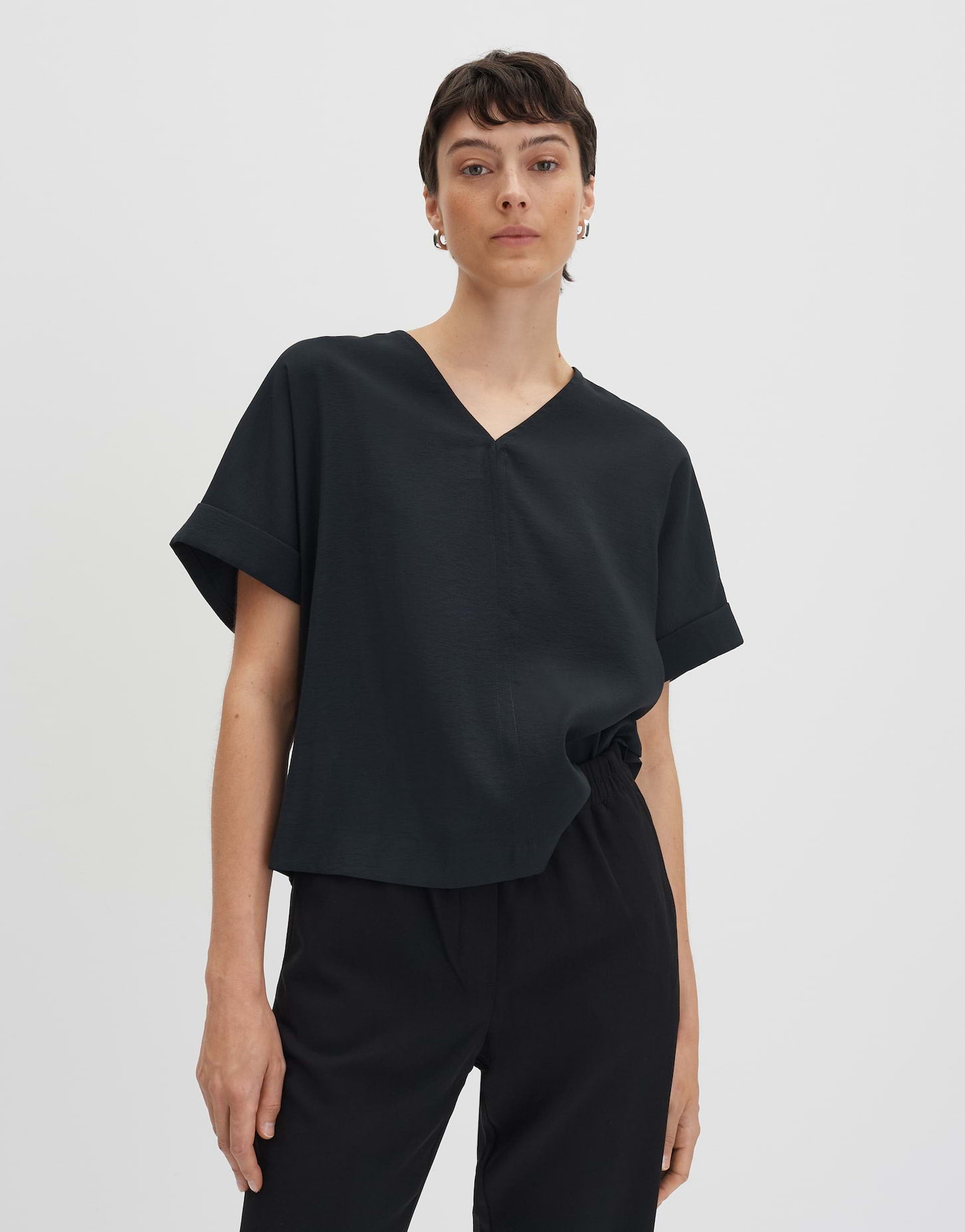 someday Blusen  schwarz