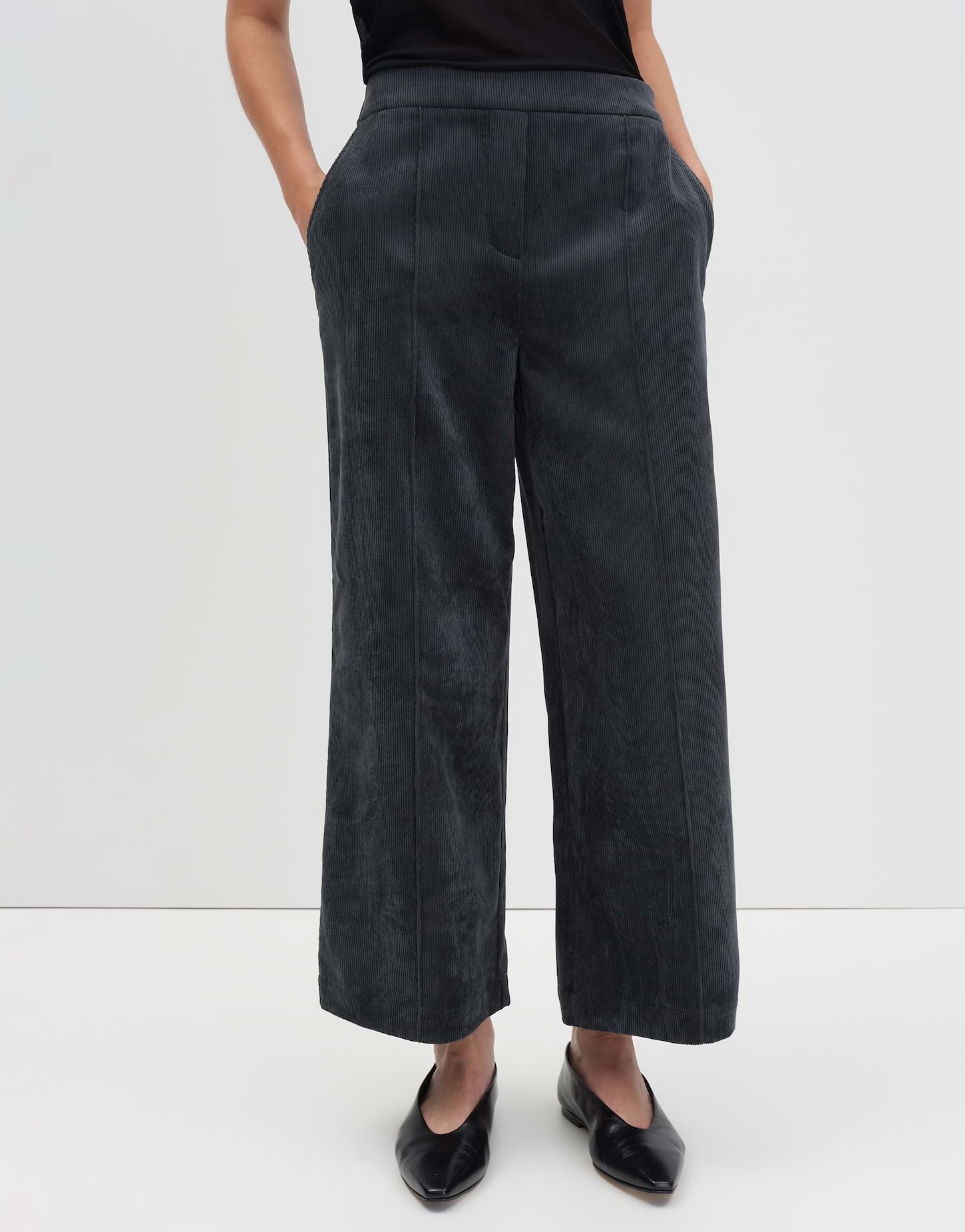 someday Culottes  dunkelblau