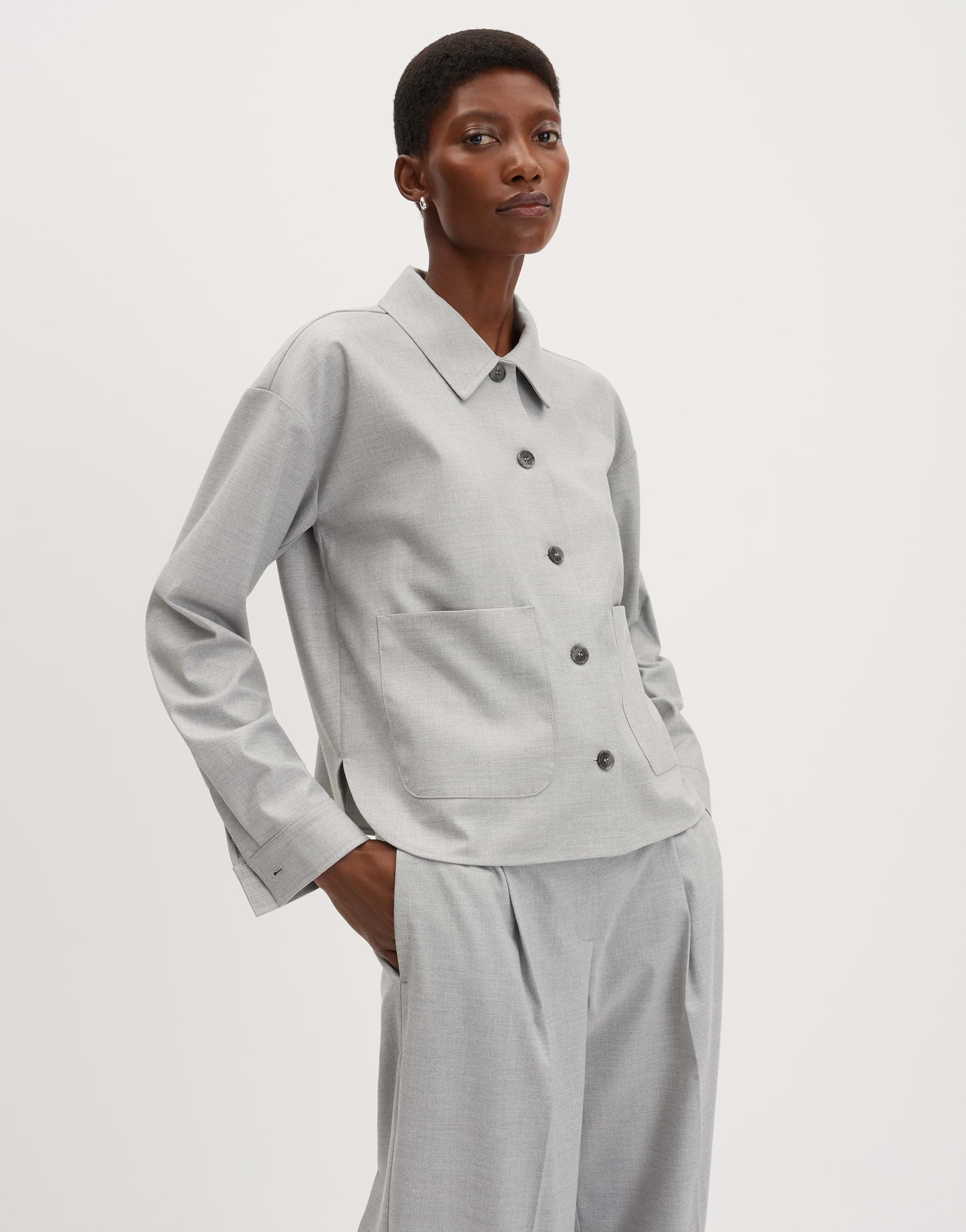 someday Hemdblusen  grau