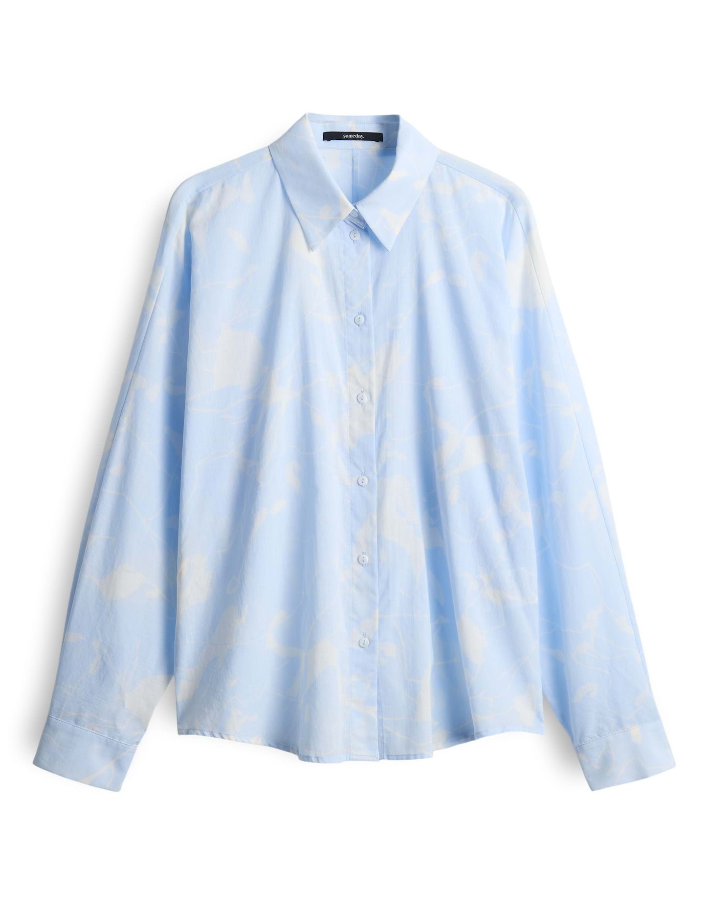 someday Hemdblusen  hellblau