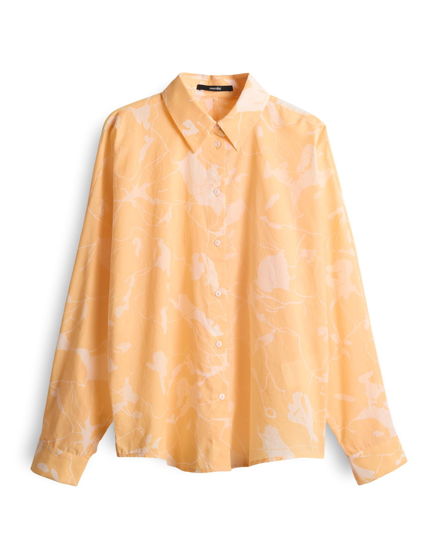someday Hemdblusen orange