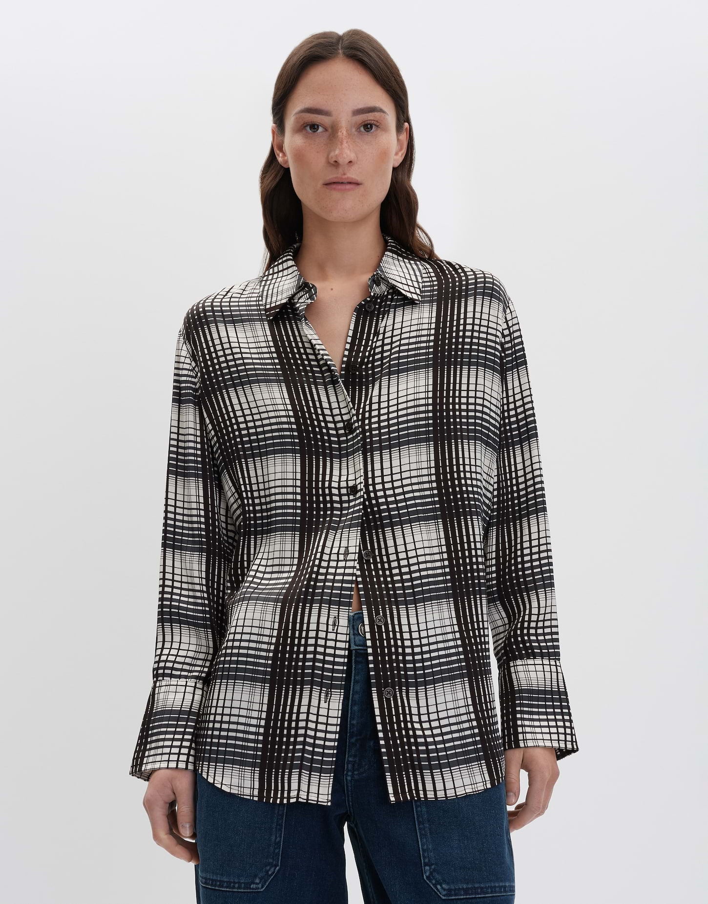 someday Hemdblusen  stahl