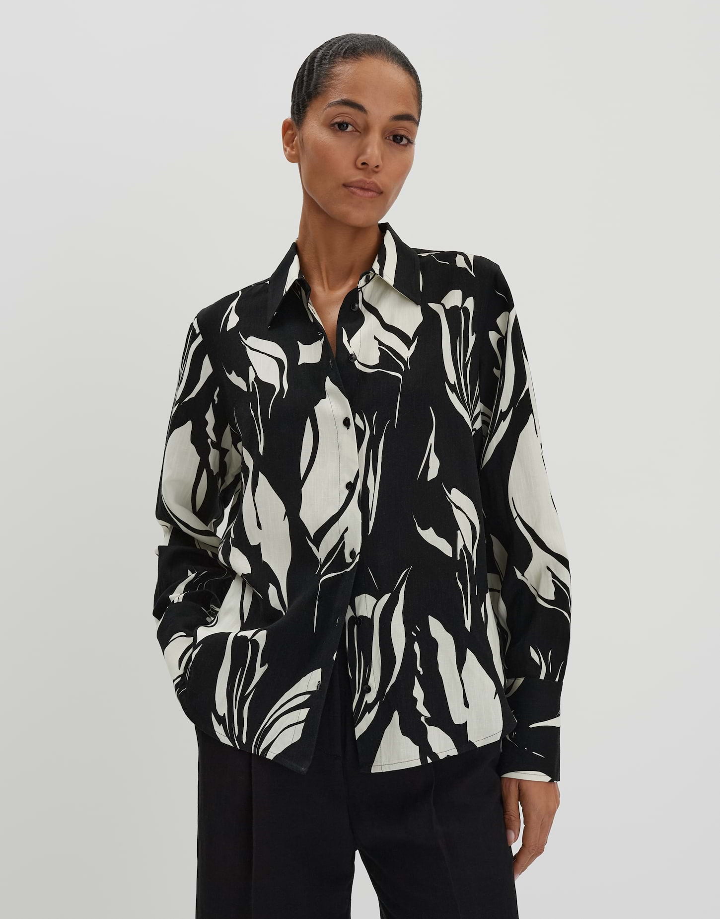 someday Hemdblusen  schwarz