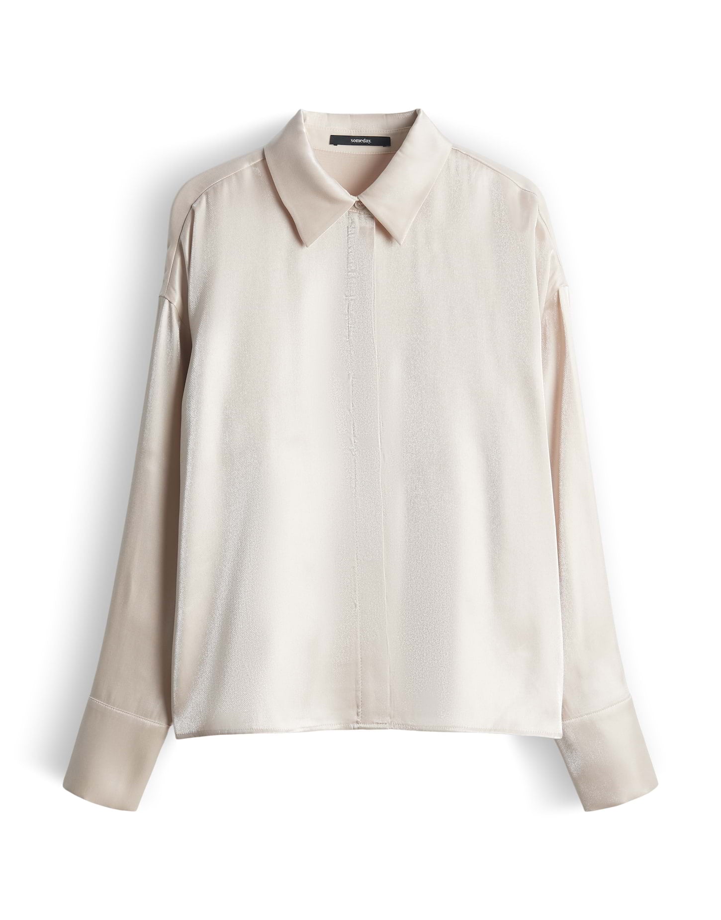 someday Hemdblusen beige