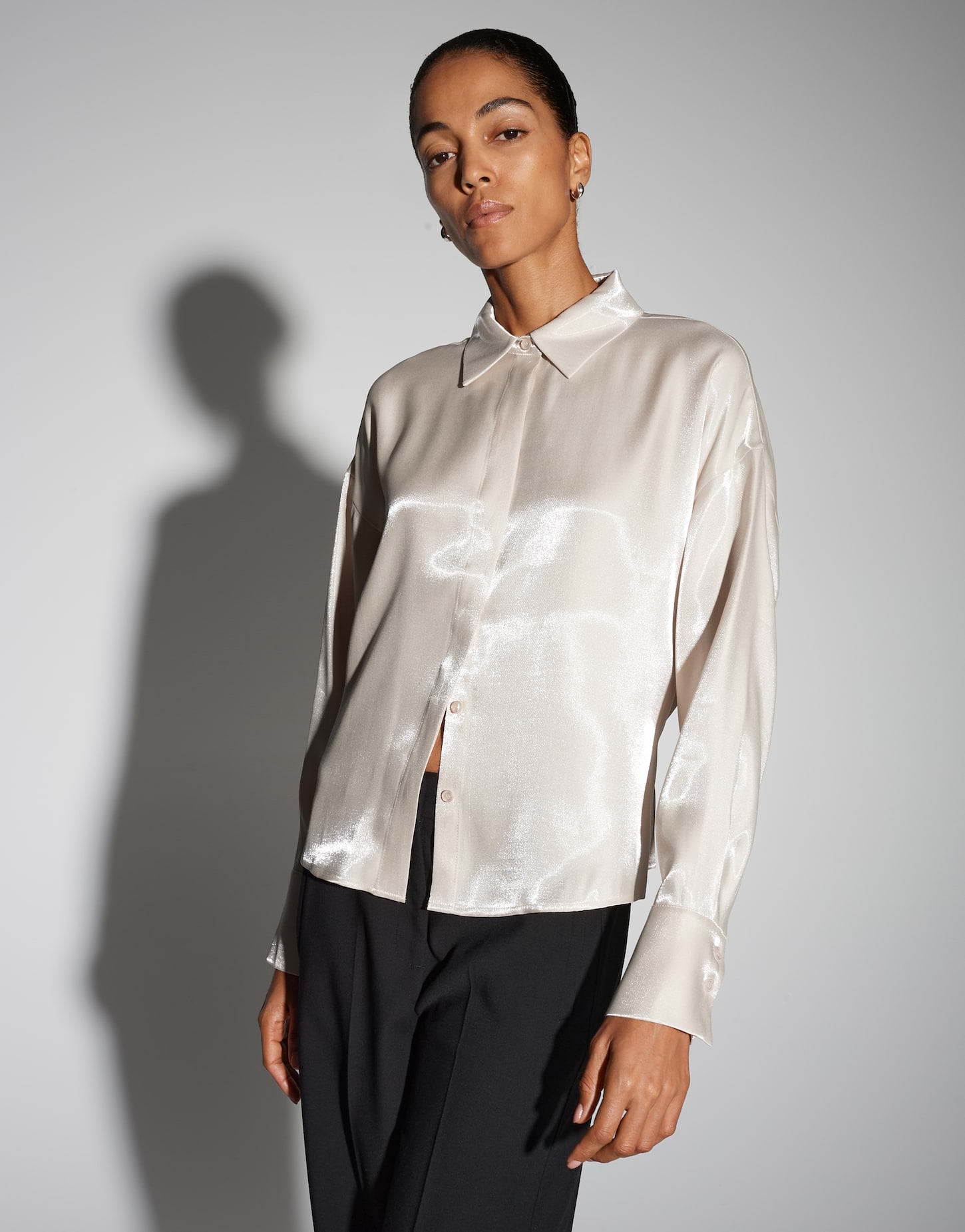 someday Hemdblusen  beige