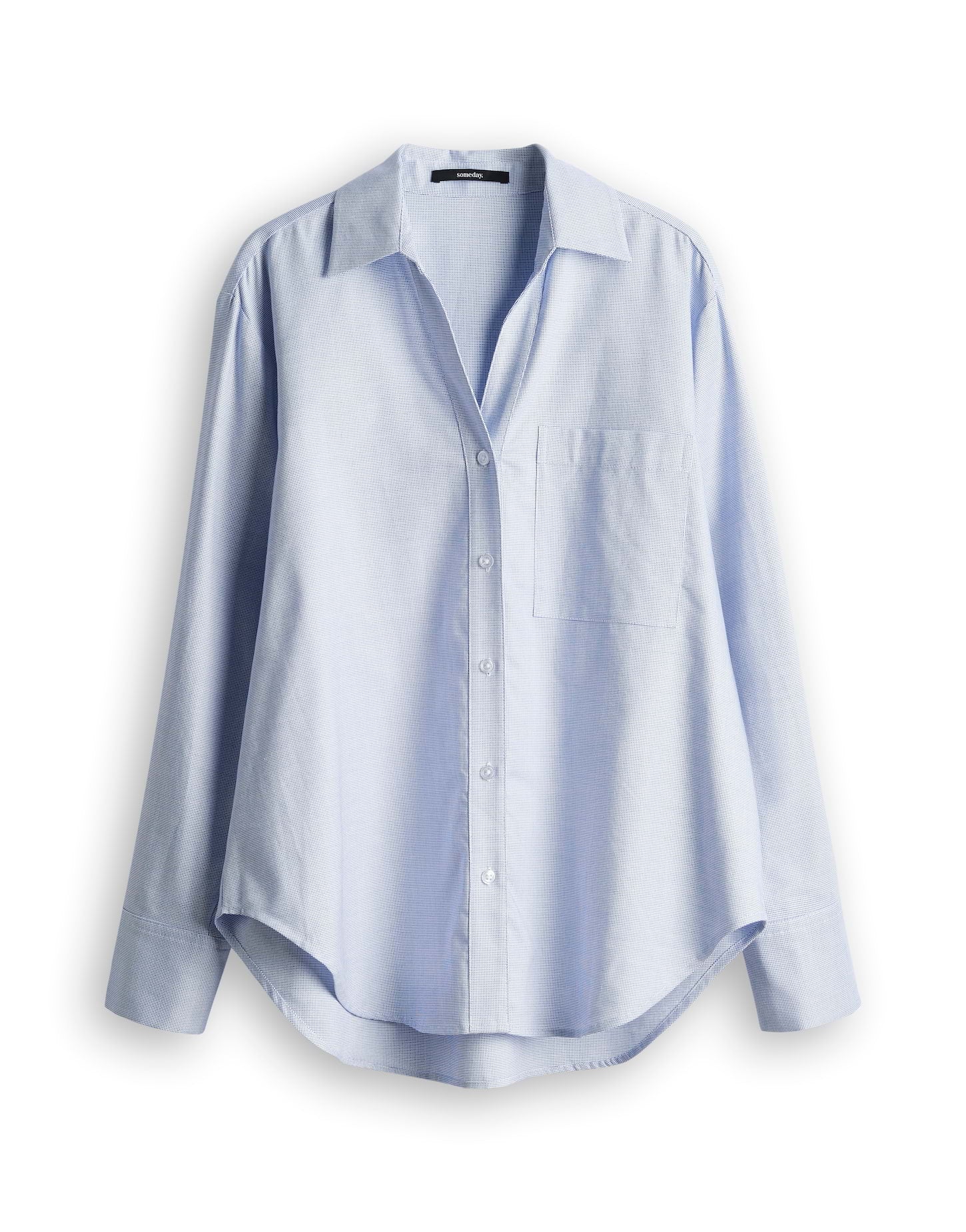 someday Blusen hellblau