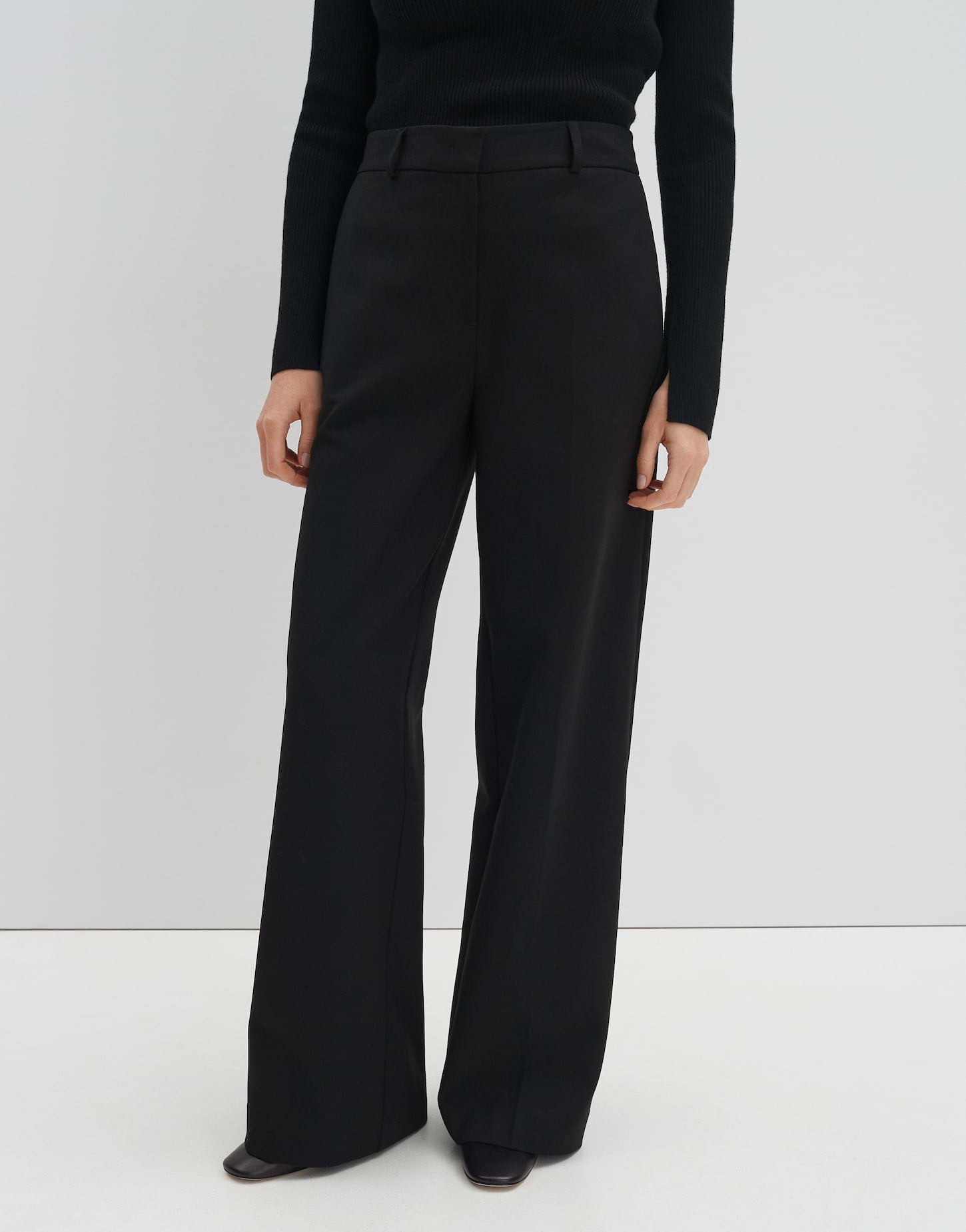 someday Culottes  schwarz