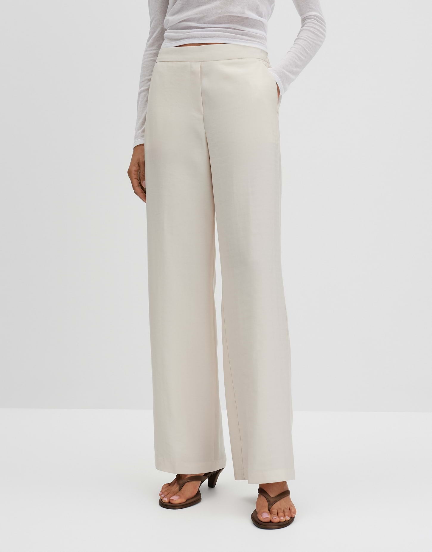 someday Businesshosen  beige