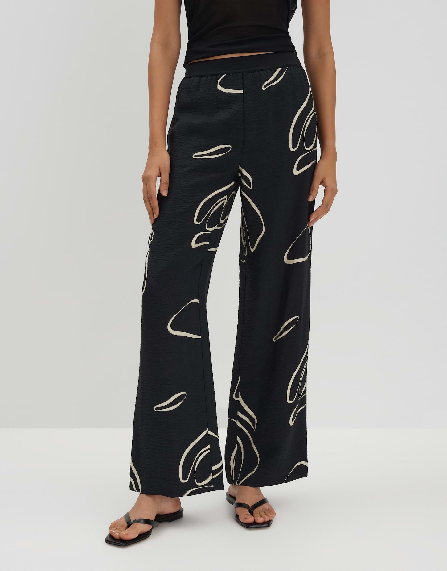 someday Culottes  schwarz